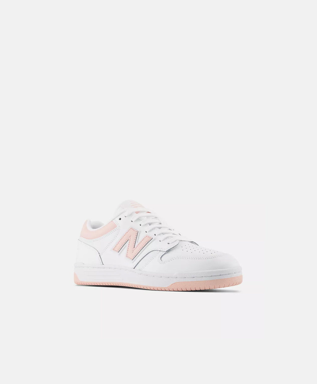 NEW BALANCE BB480LPH WHITE PINK