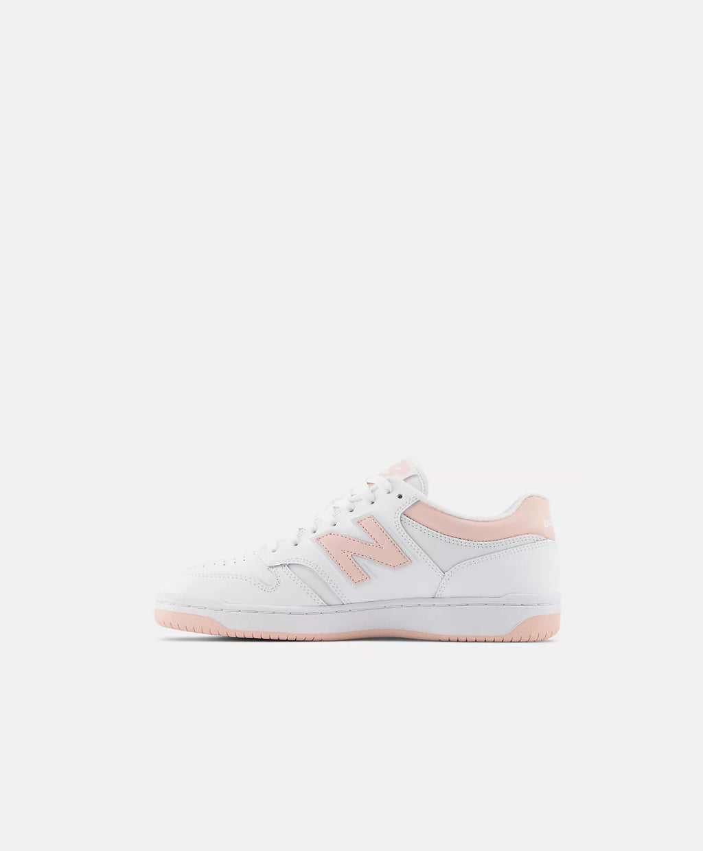 NEW BALANCE BB480LPH WHITE PINK
