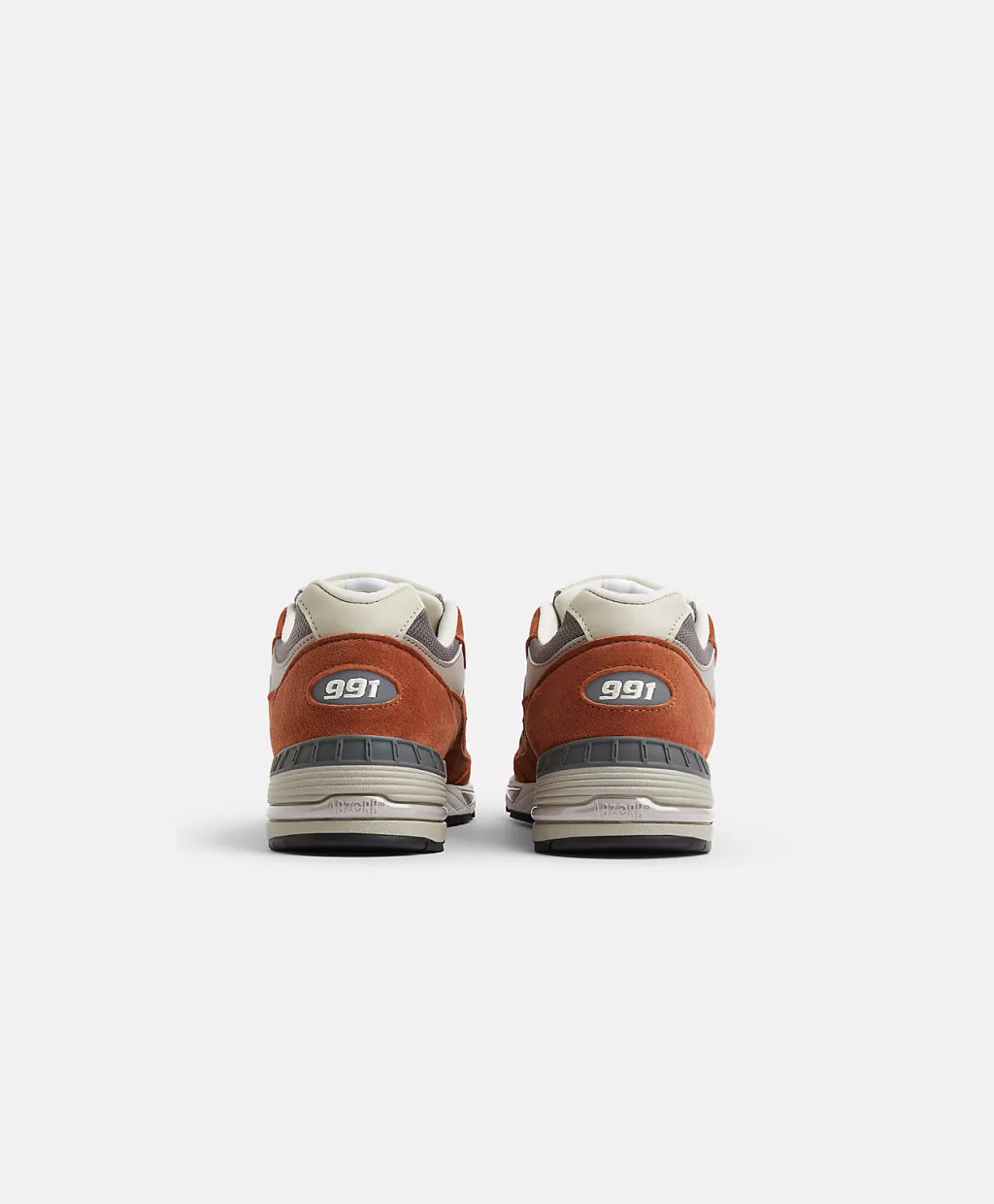 NEW BALANCE M991PTY ORANGE MADE IN UK
