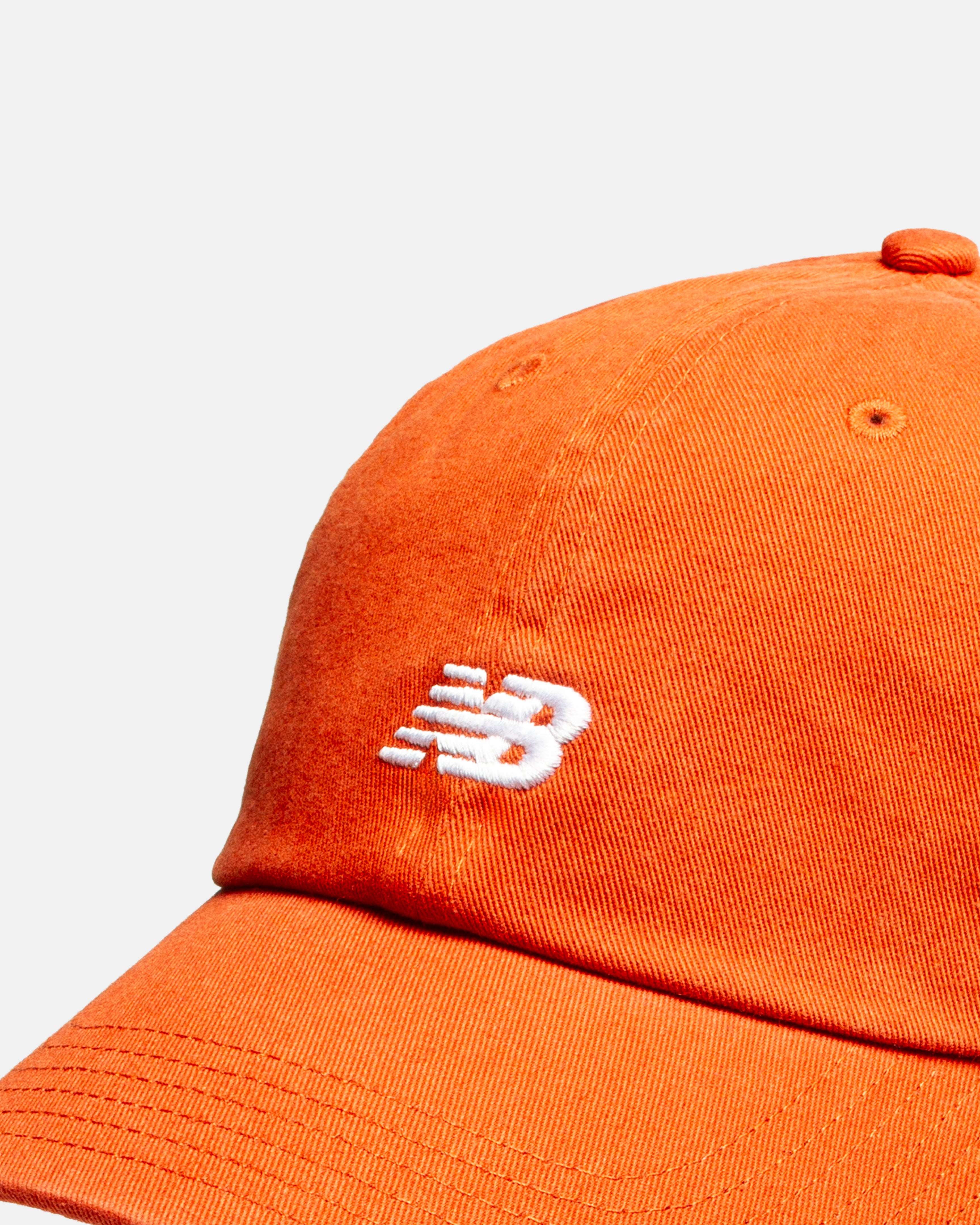 6 PANEL CLASSIC HAT V.2 ARANCIO