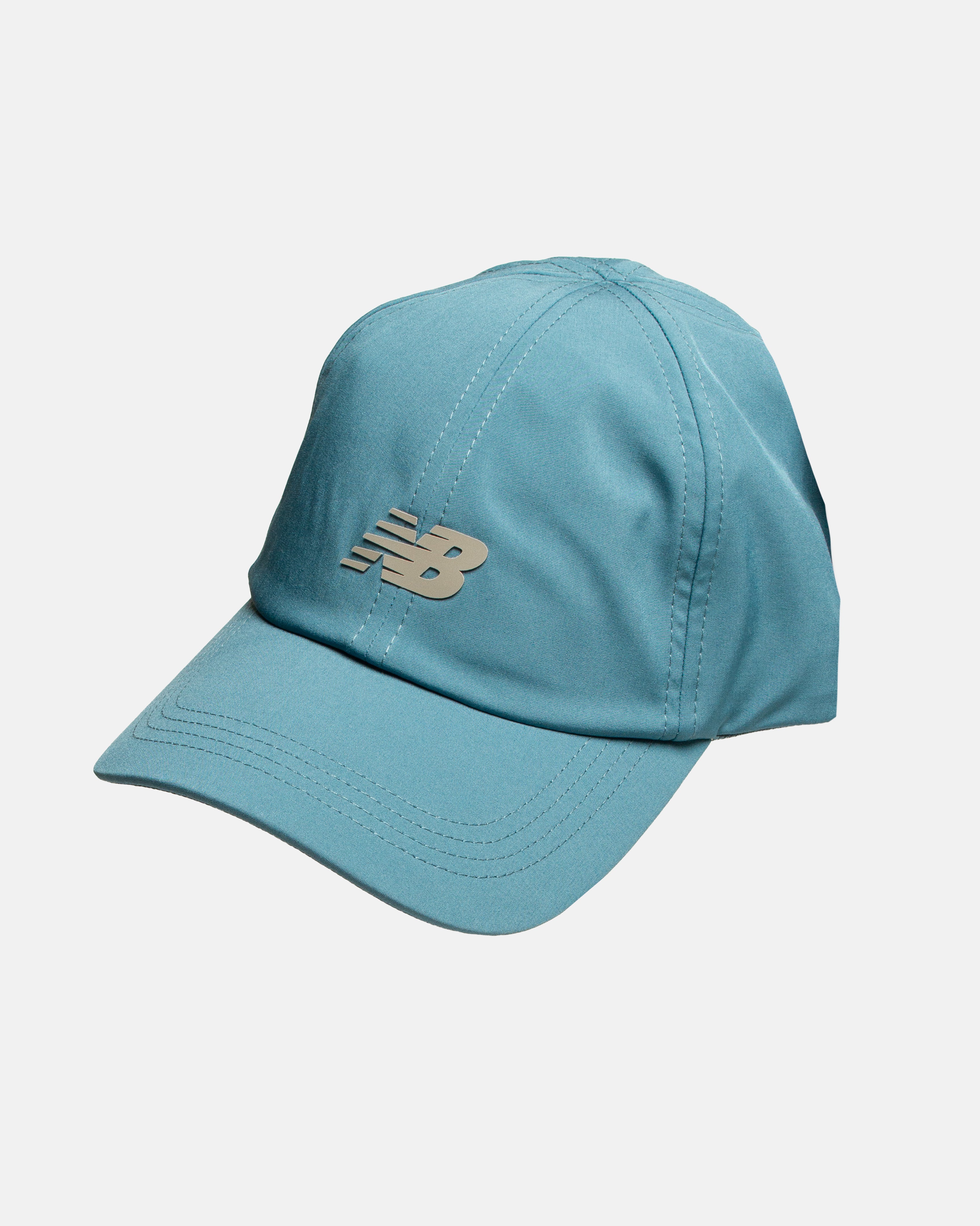 6 PANEL PERF HAT V.2 AZZURRO
