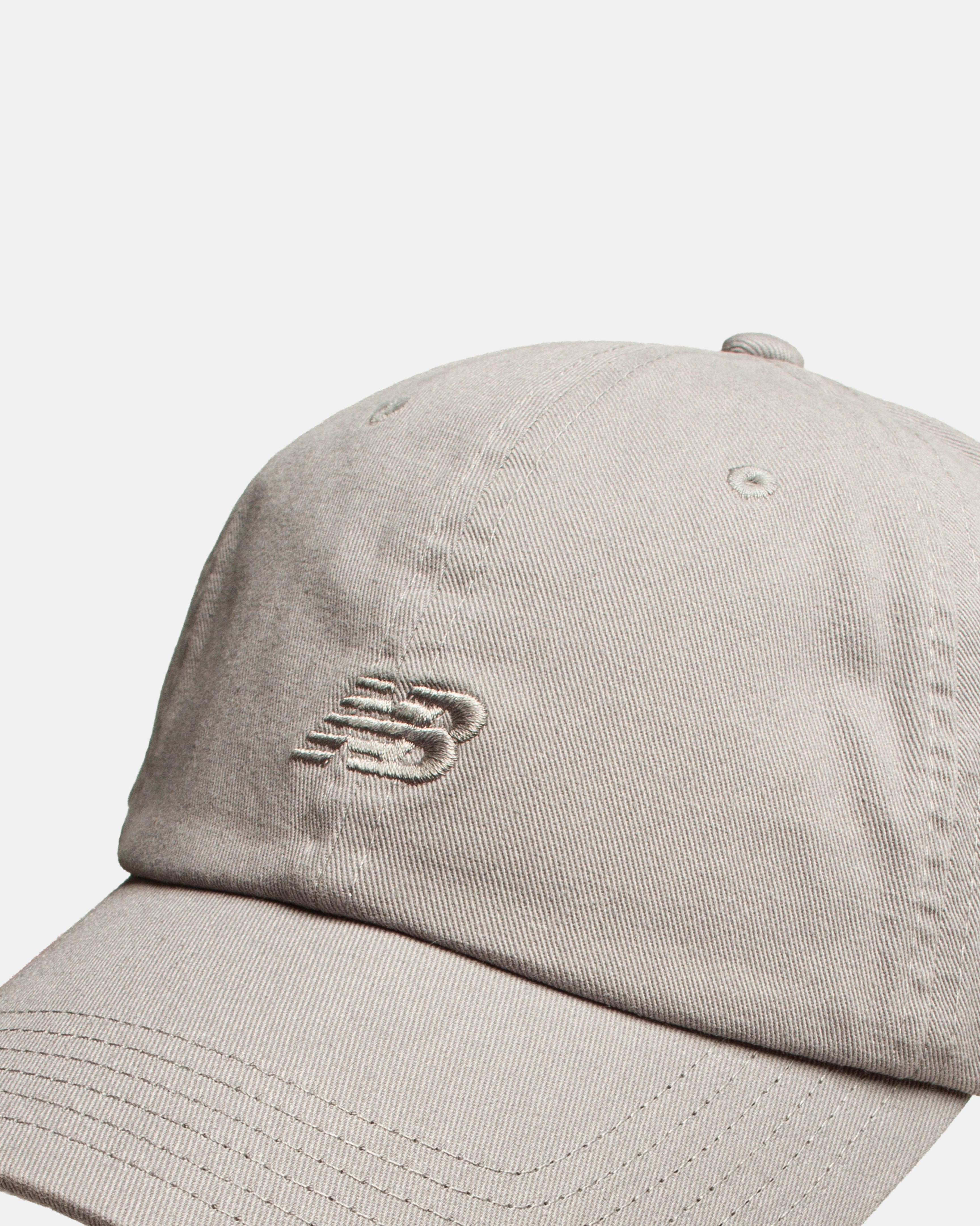 6 PANEL CLASSIC HAT V.2 GRIGIO