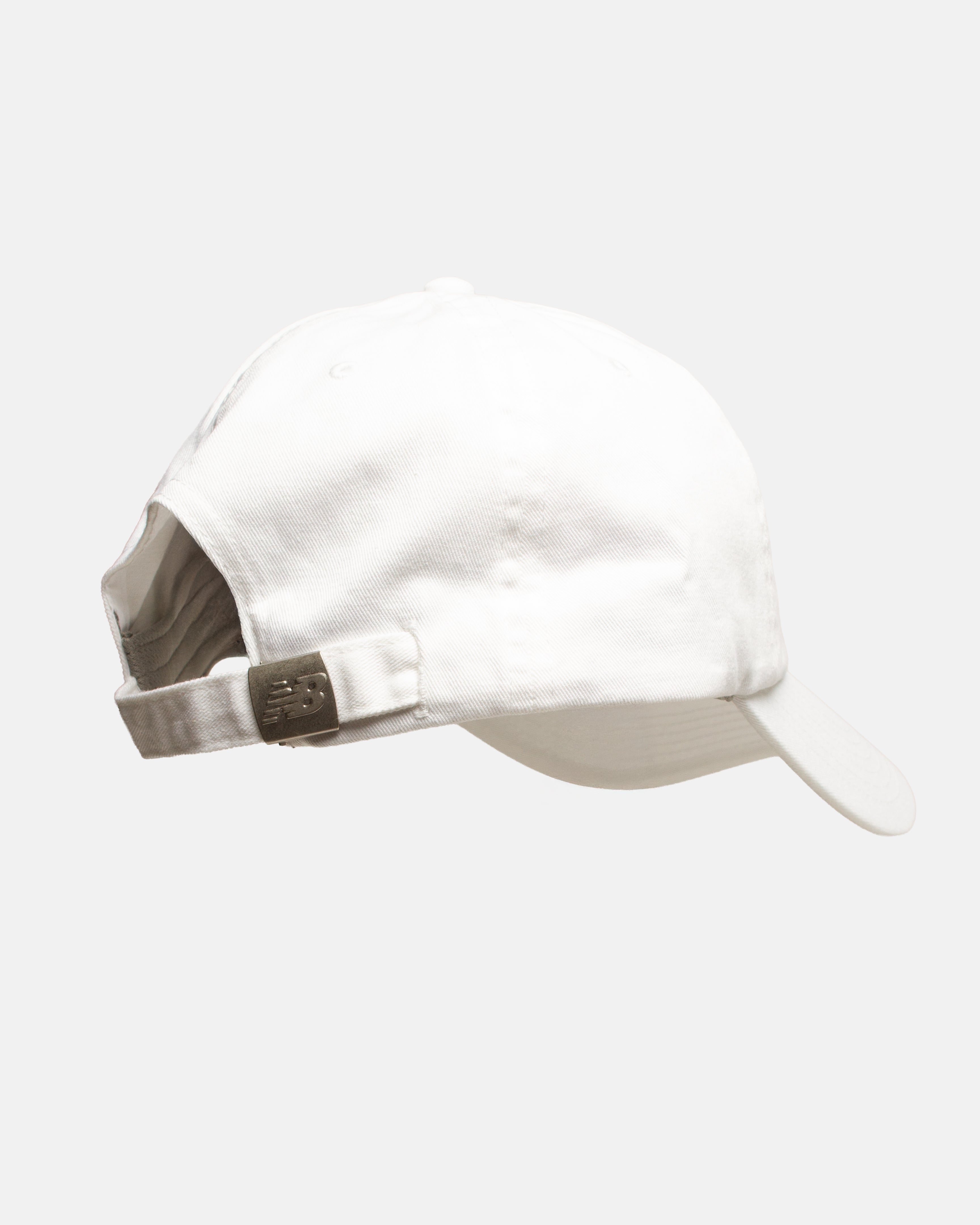 6 PANEL CLASSIC HAT V.2 BIANCO