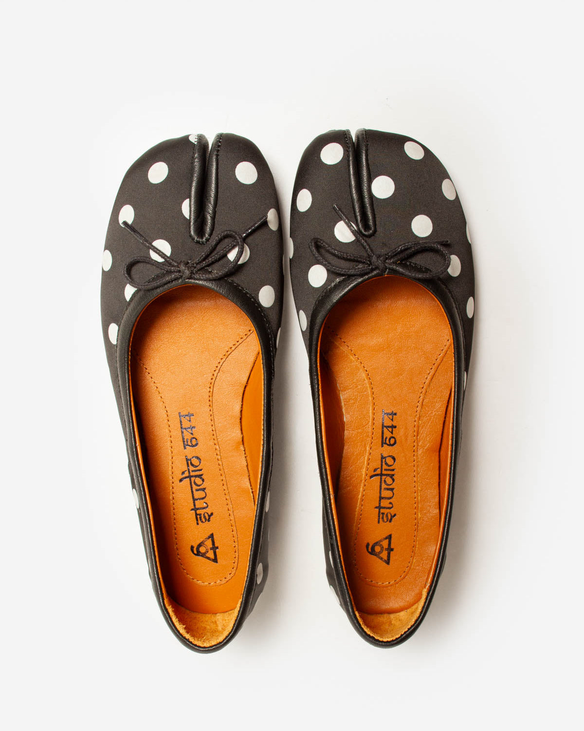 Sleepers Louise - Pantofole Ballerina Con Pois Per Donna - Rosa, Taglia 37 (Larghezza Normale, Tacco Piatto)