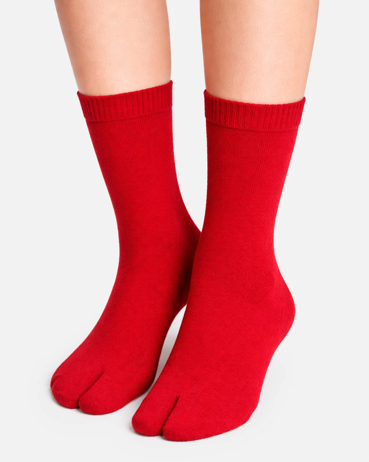 TABI SOCKS ROSSO