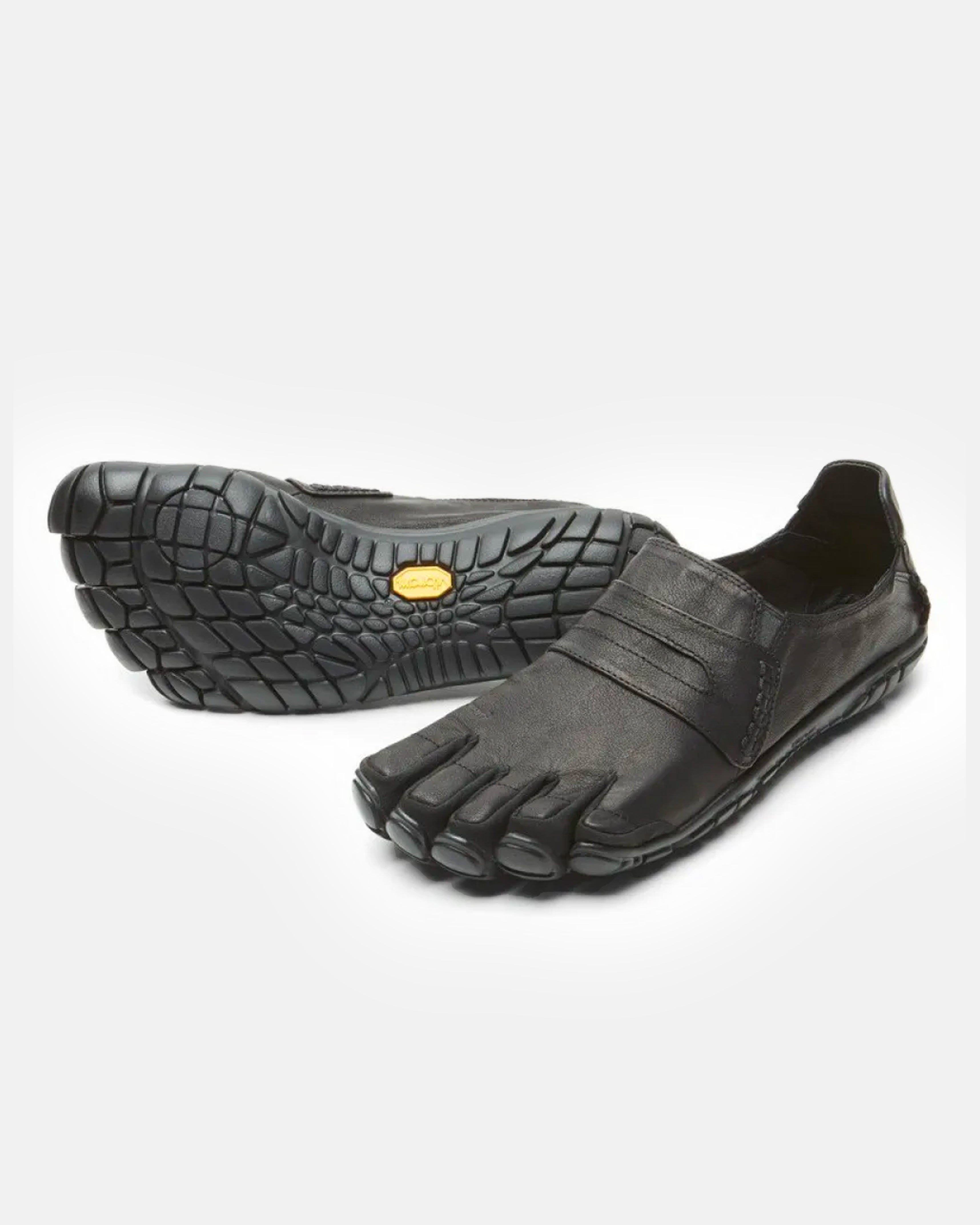 CVT LEATHER NERO UOMO