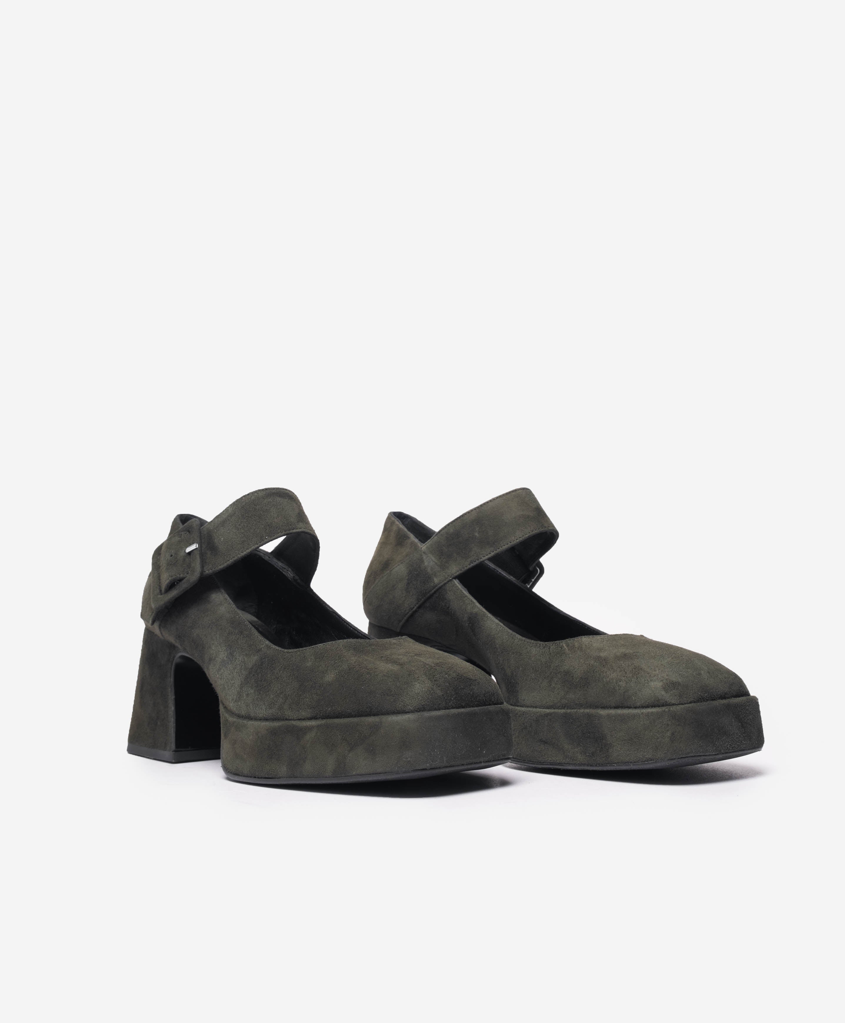 GRATITUDE IS A MUST SR530 CAMOSCIO VERDE