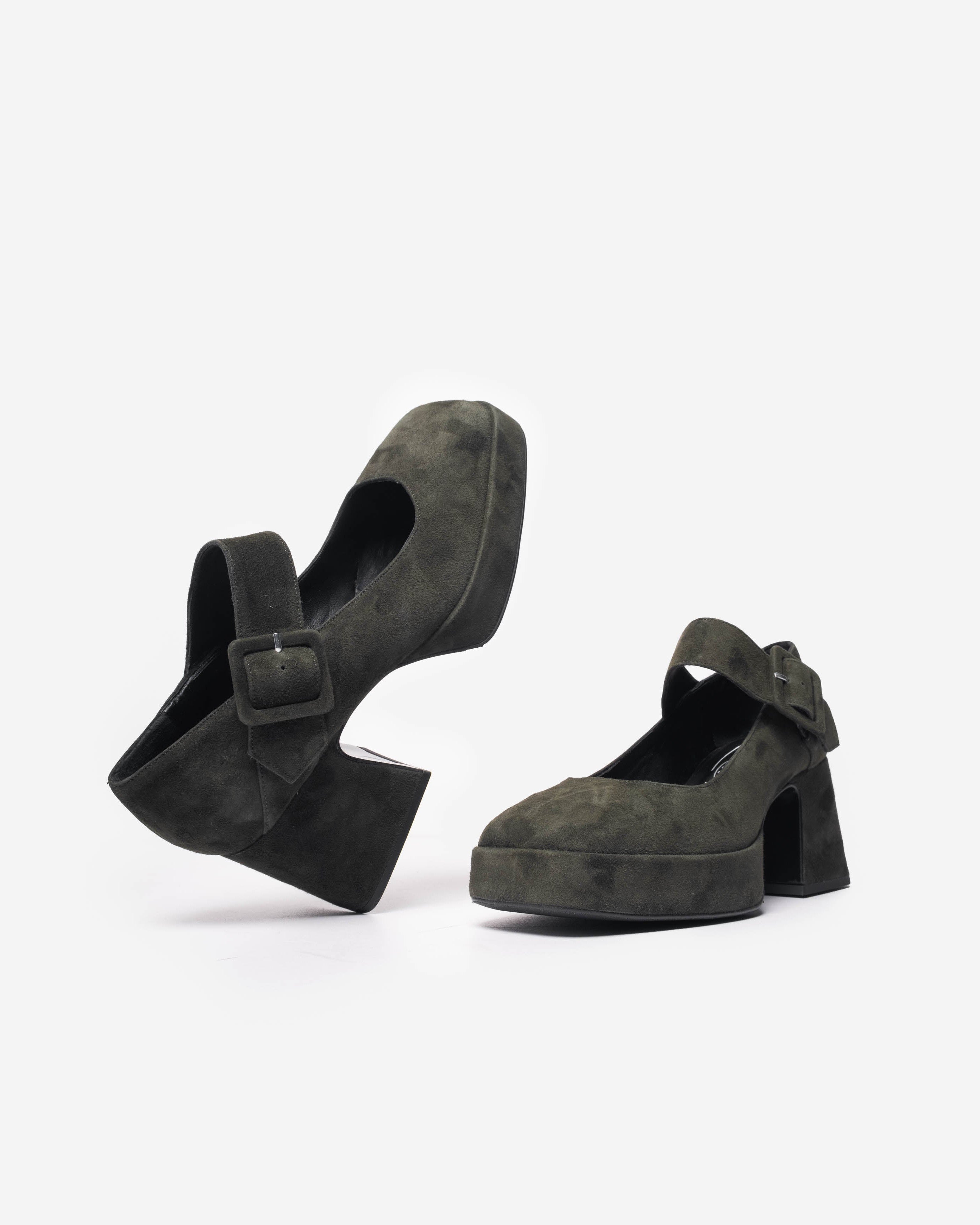 GRATITUDE IS A MUST SR530 CAMOSCIO VERDE