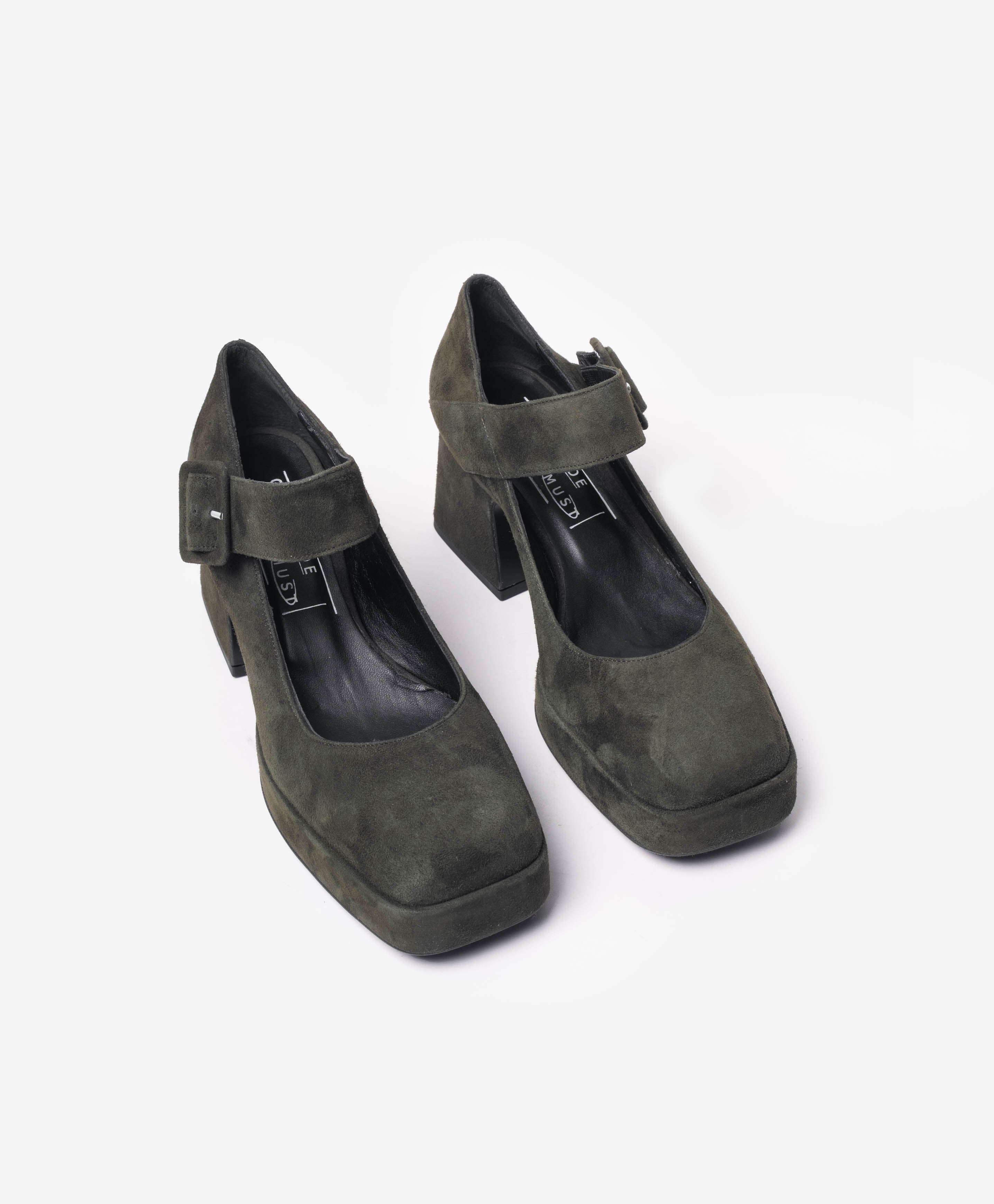 GRATITUDE IS A MUST SR530 CAMOSCIO VERDE