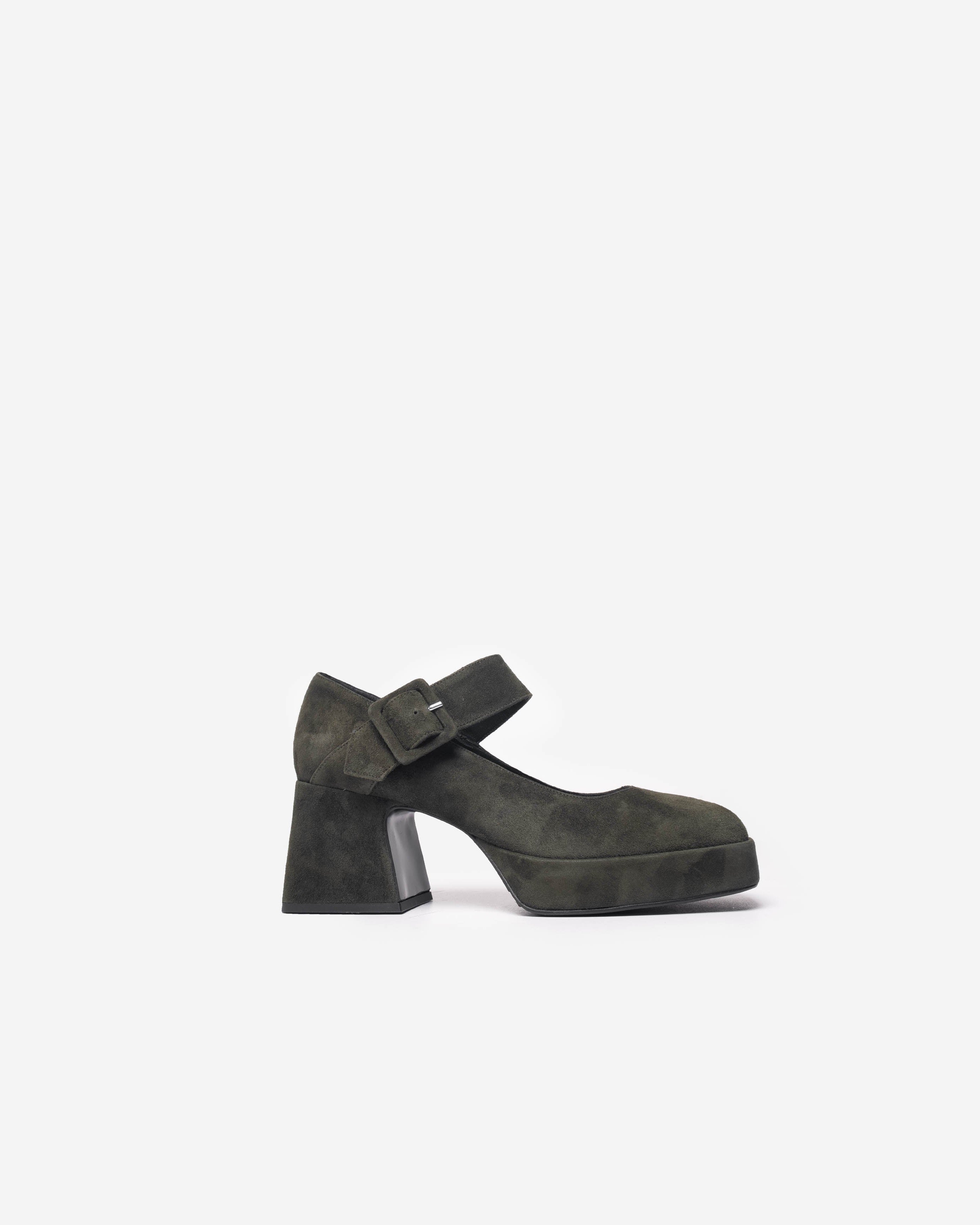 GRATITUDE IS A MUST SR530 CAMOSCIO VERDE