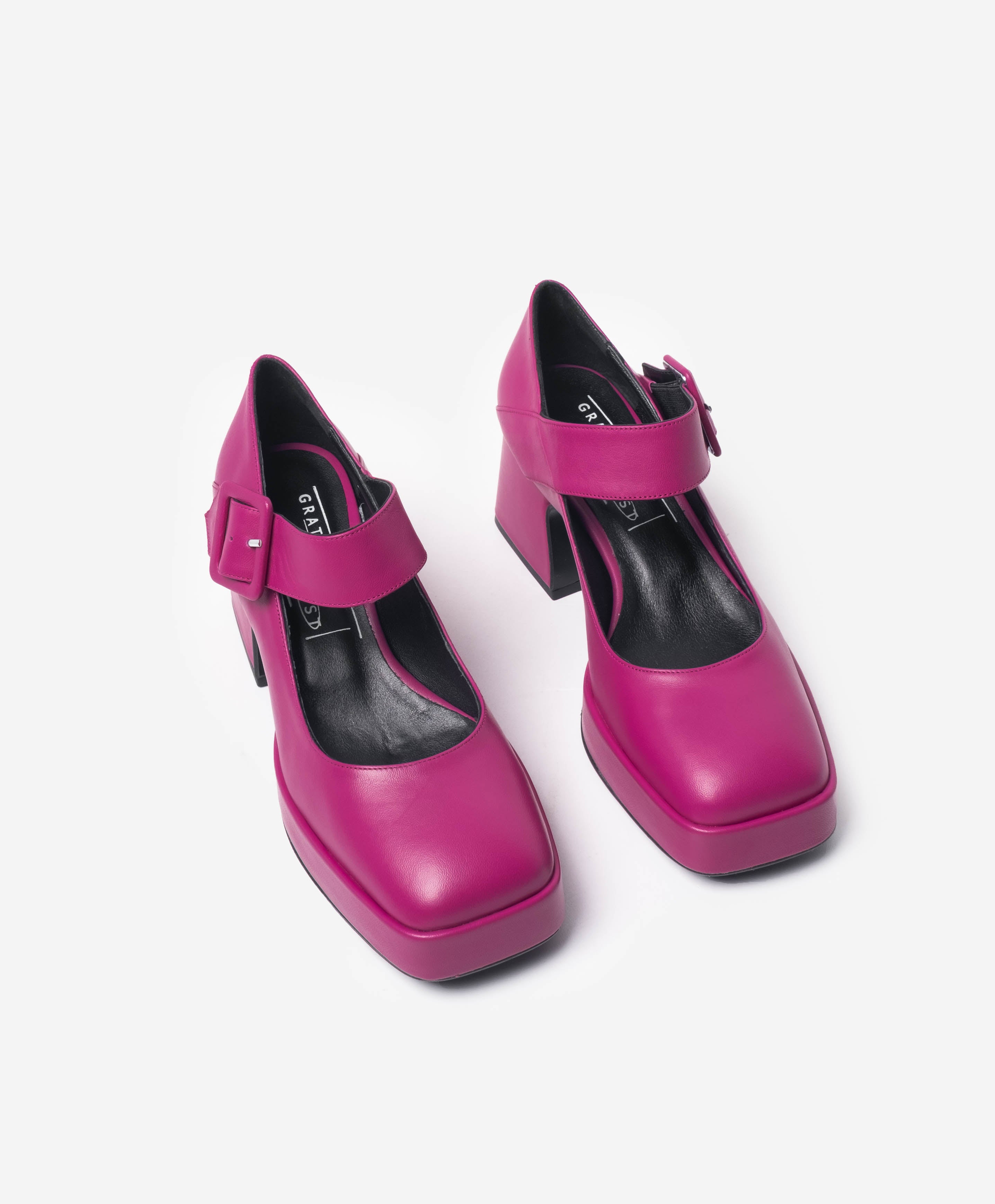 GRATITUDE IS A MUST SR530 FUCSIA