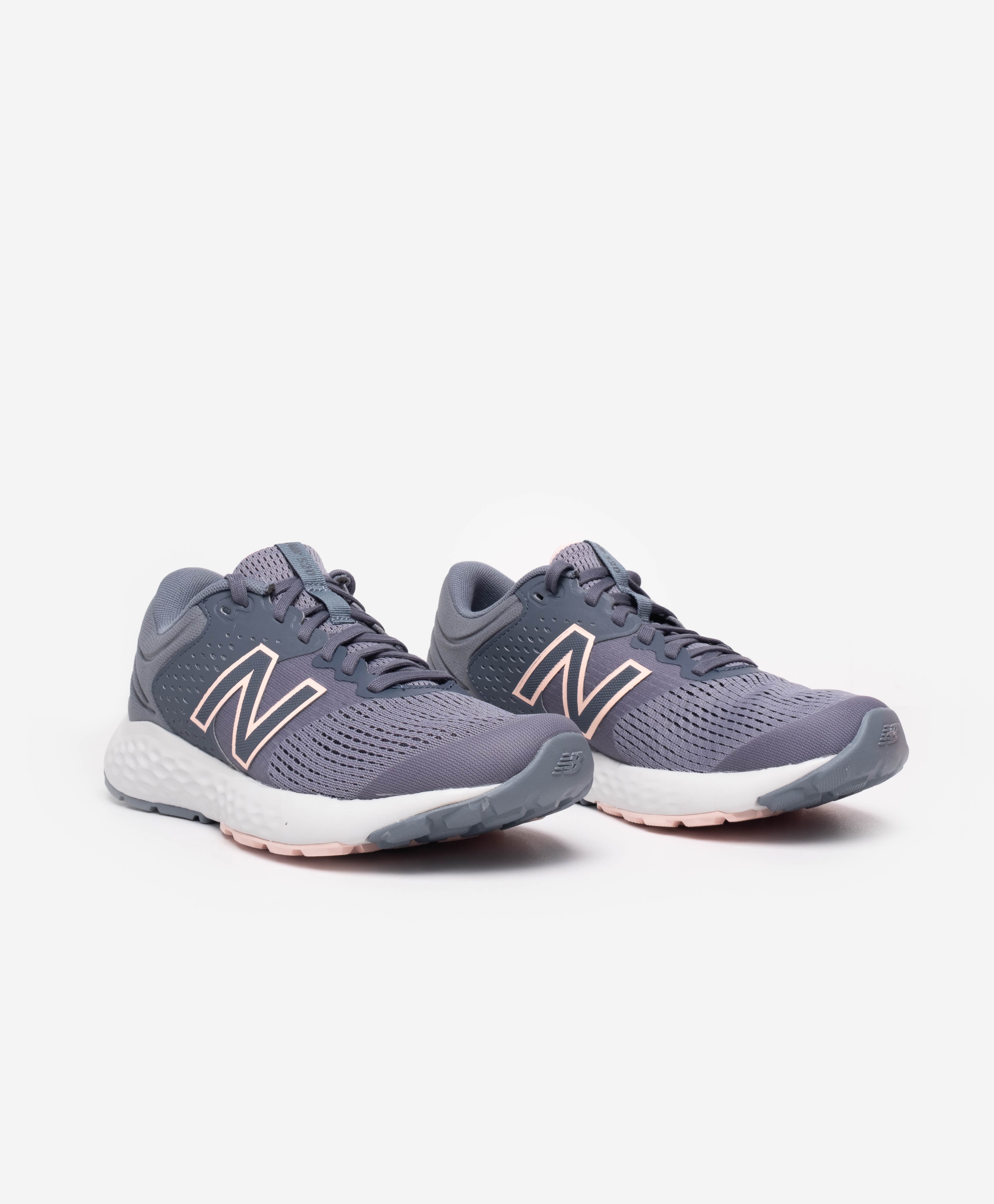 NEW BALANCE W520LP7 GREY/SILVER