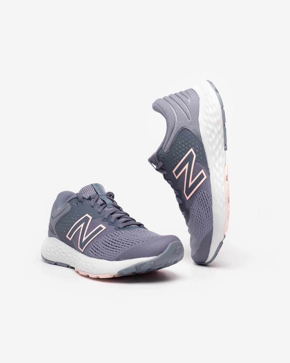 NEW BALANCE W520LP7 GREY/SILVER
