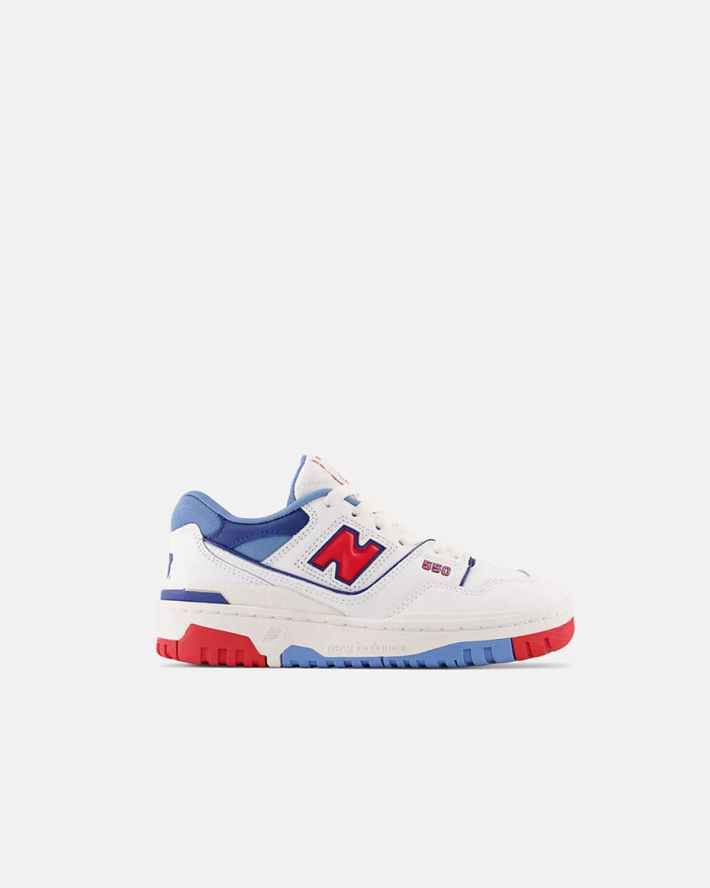 BB550NCH WHITE RED BLUE