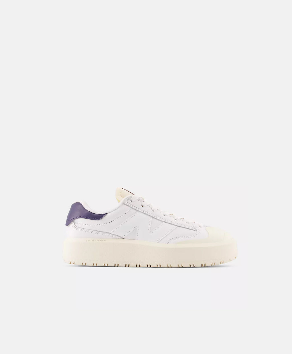 NEW BALANCE CT302LC WHITE AND LILAC CHALK