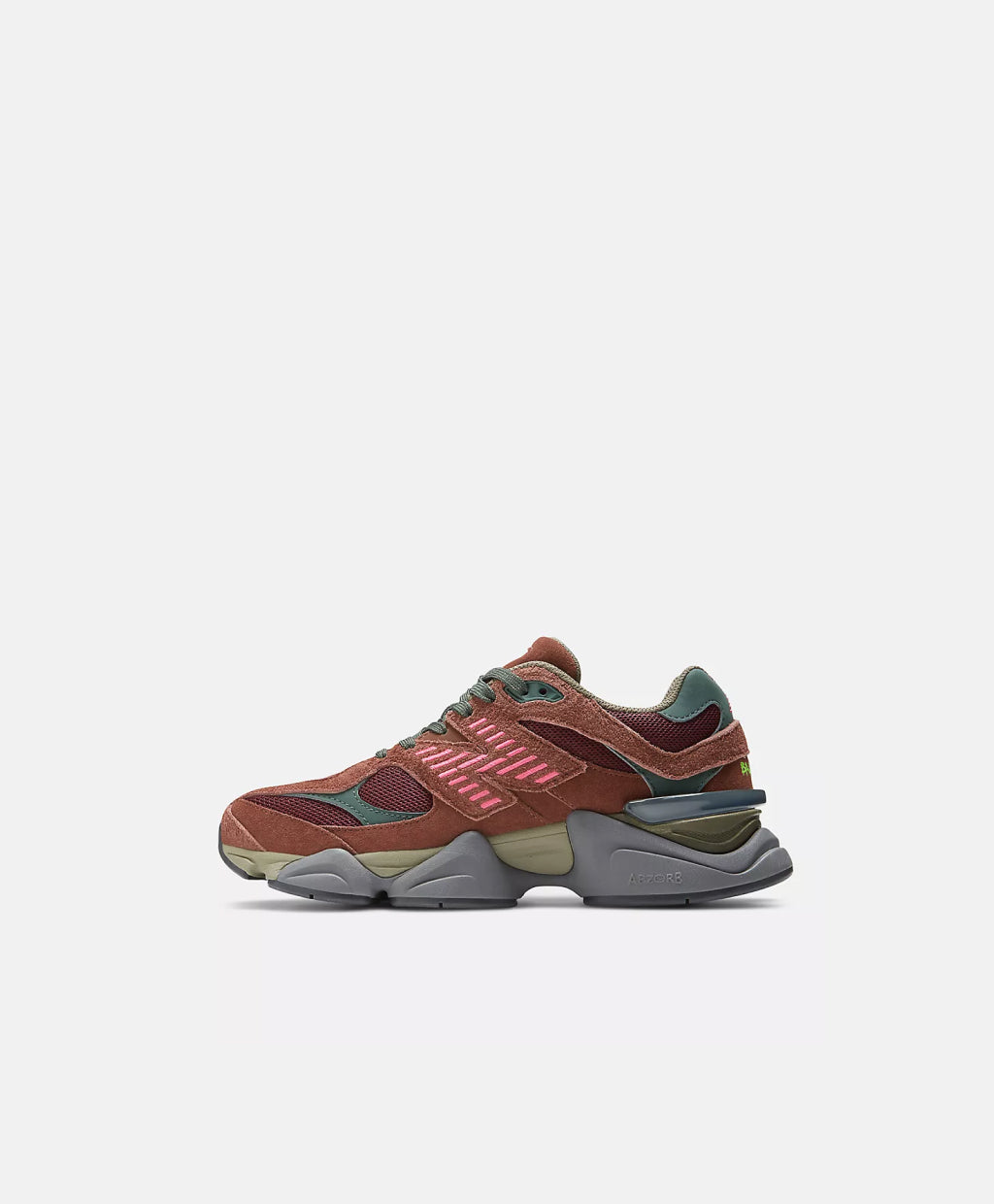 NEW BALANCE U9060BUR RICH OAK BURGUNDY