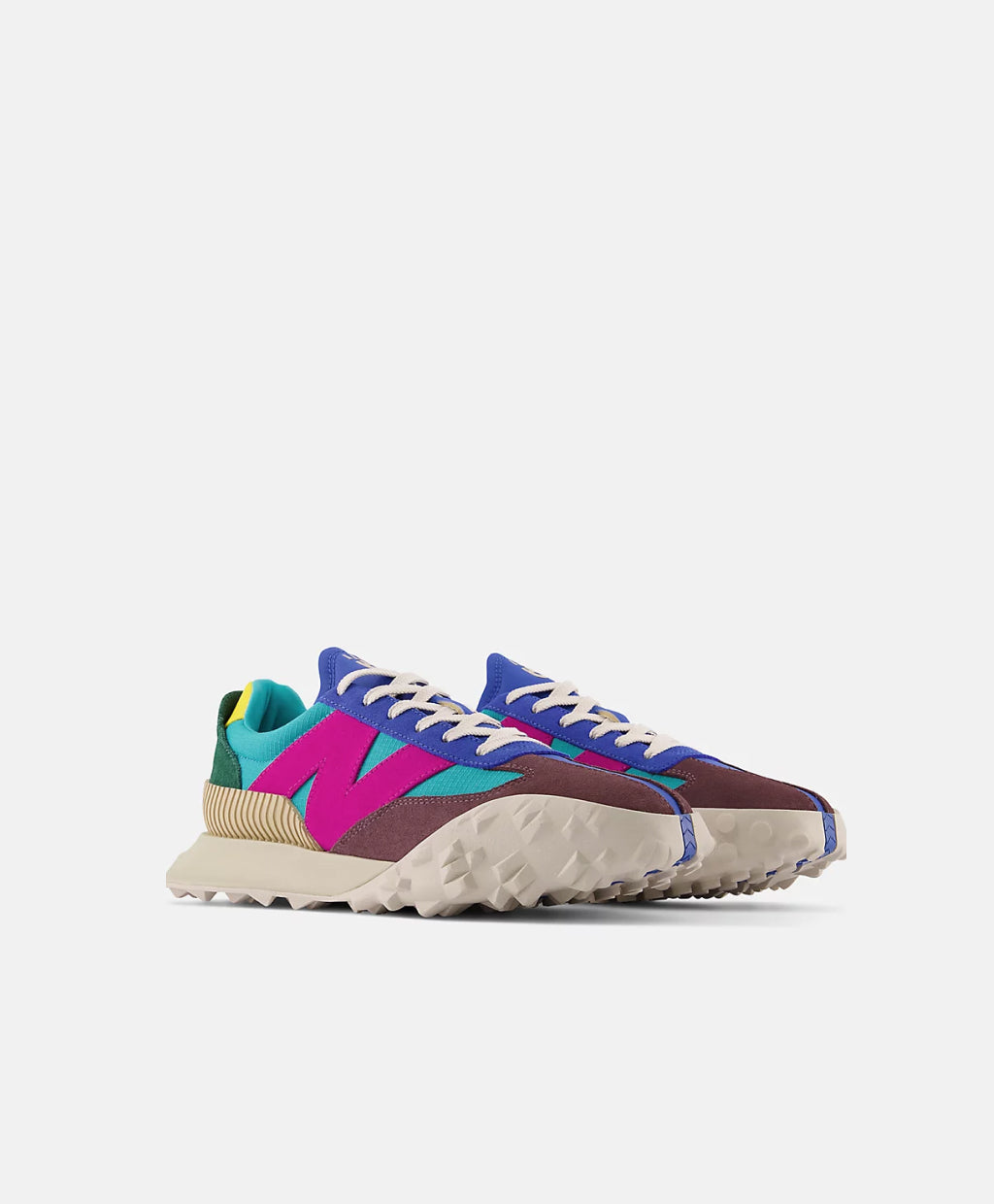 NEW BALANCE UXC72CA GREEN/BLU/PINK