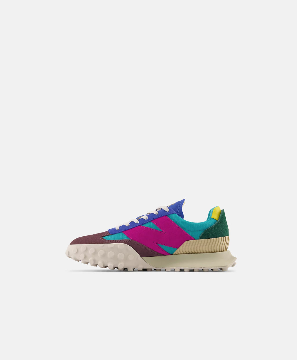 NEW BALANCE UXC72CA GREEN/BLU/PINK