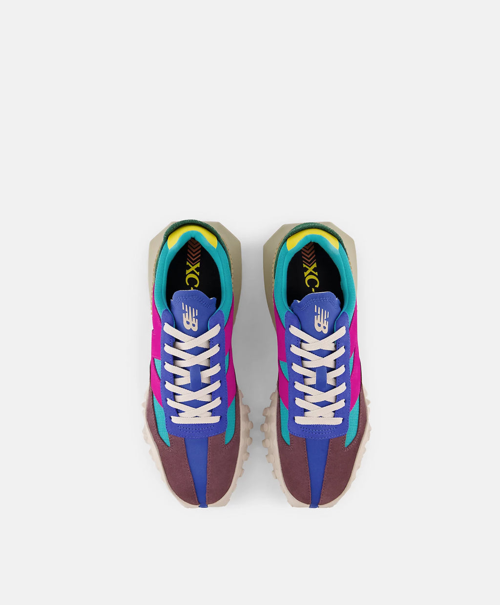 NEW BALANCE UXC72CA GREEN/BLU/PINK