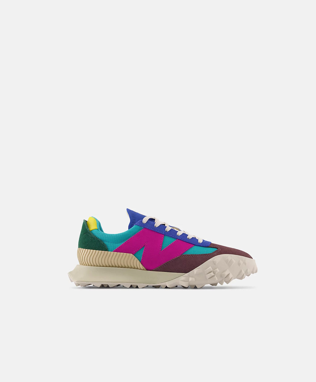 NEW BALANCE UXC72CA GREEN/BLU/PINK