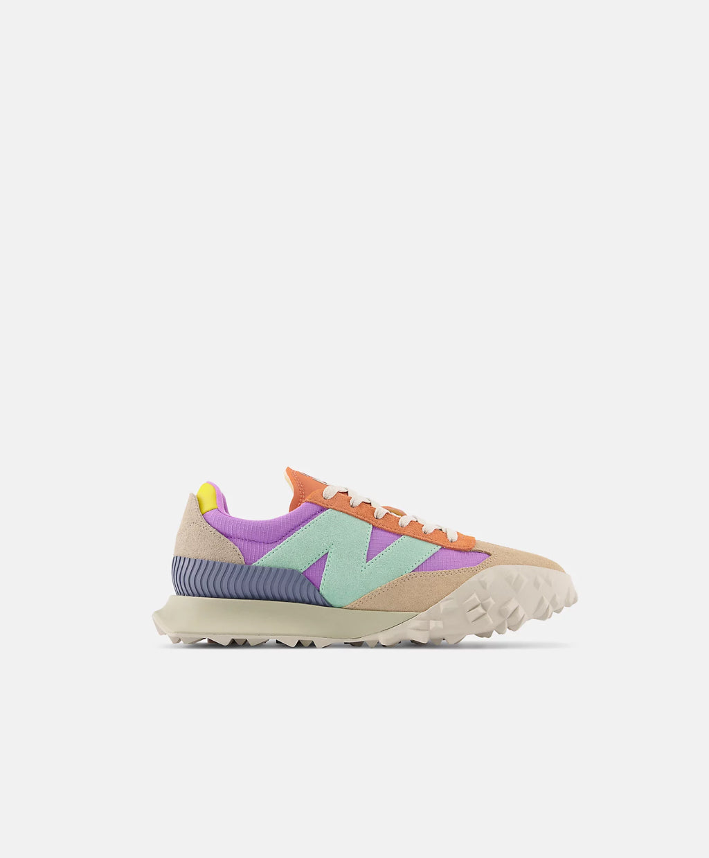 NEW BALANCE UXC72CB TAN/PURPLE/ORANGE