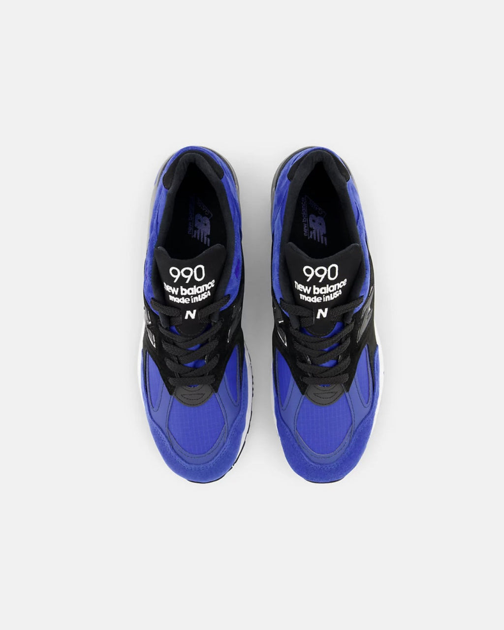 NEW BALANCE M990PL2 BLUE/BLACK