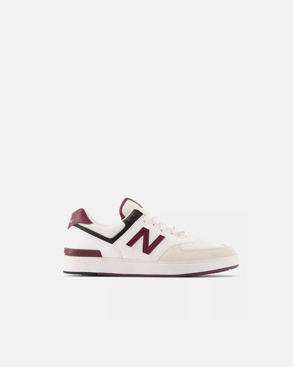 NEW BALANCE CT574LFF WHITE CRIMSON