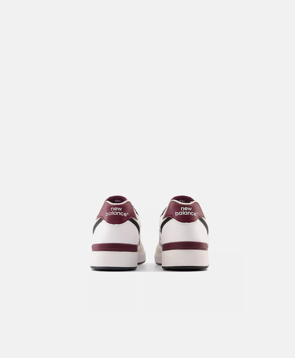 NEW BALANCE CT574LFF WHITE CRIMSON