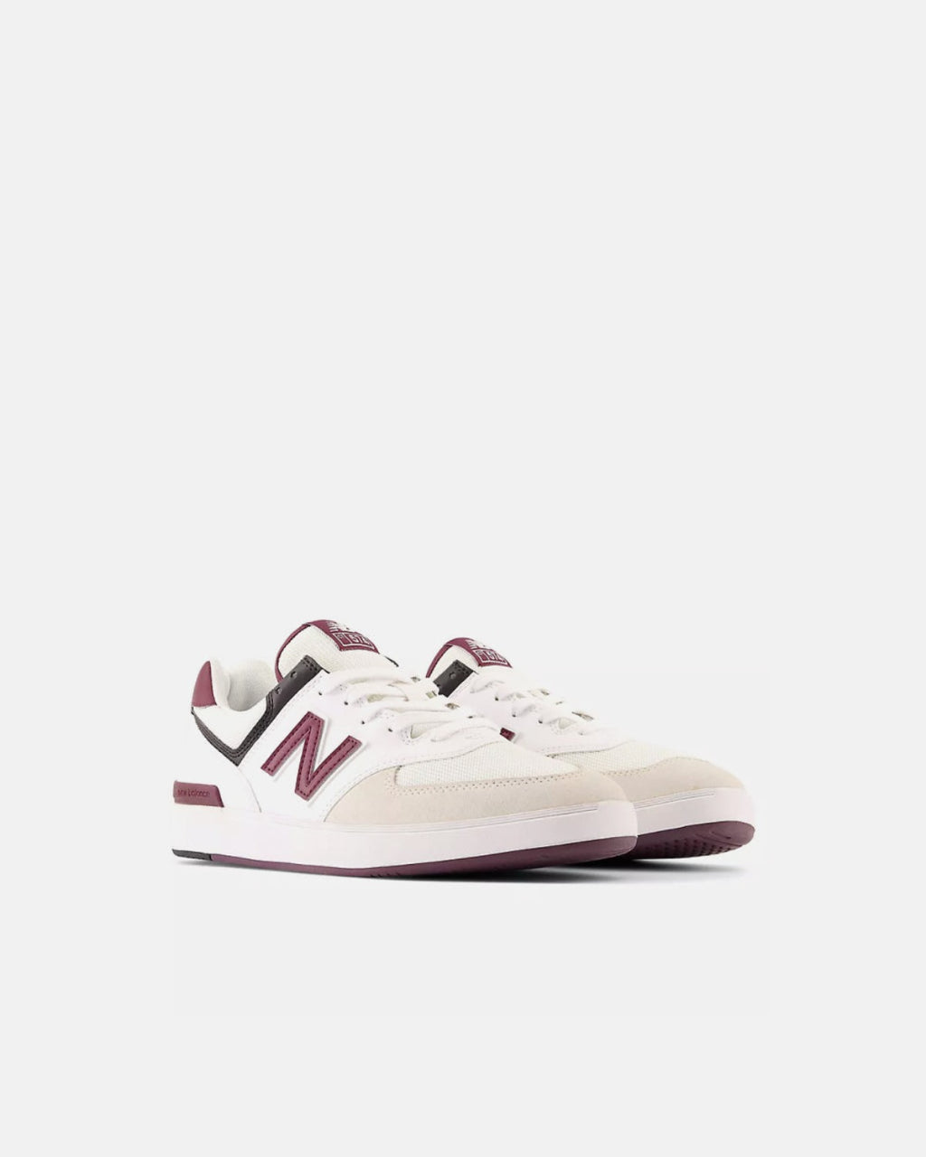 NEW BALANCE CT574LFF WHITE CRIMSON