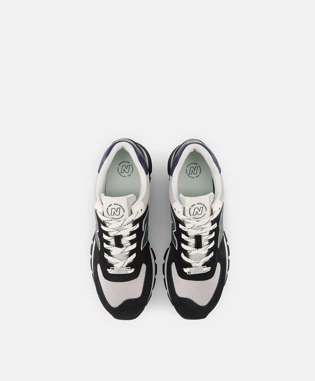 NEW BALANCE ML574DVB GREEN BLACK