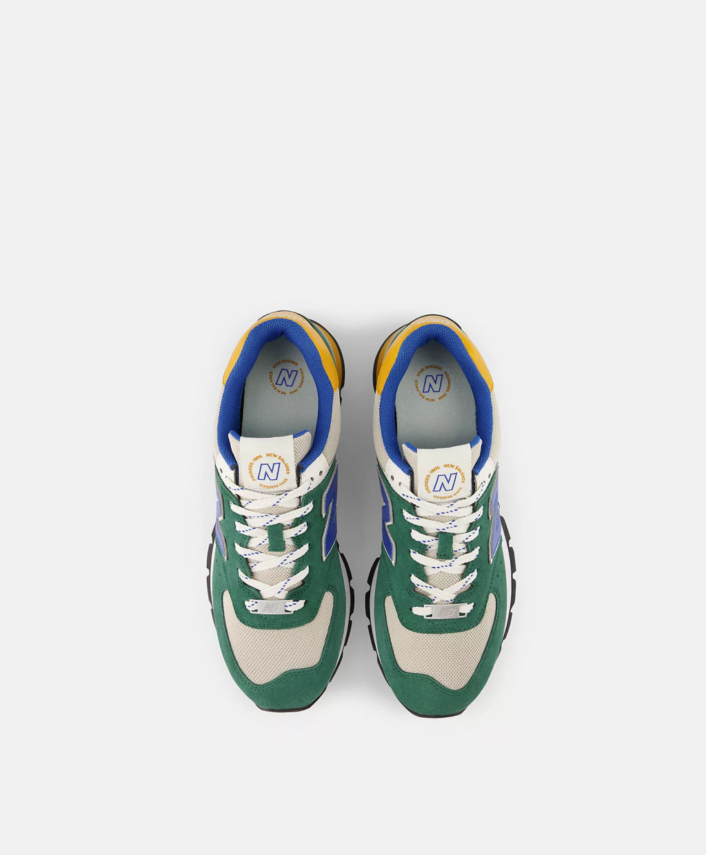 NEW BALANCE ML574DVG GREEN BLUE