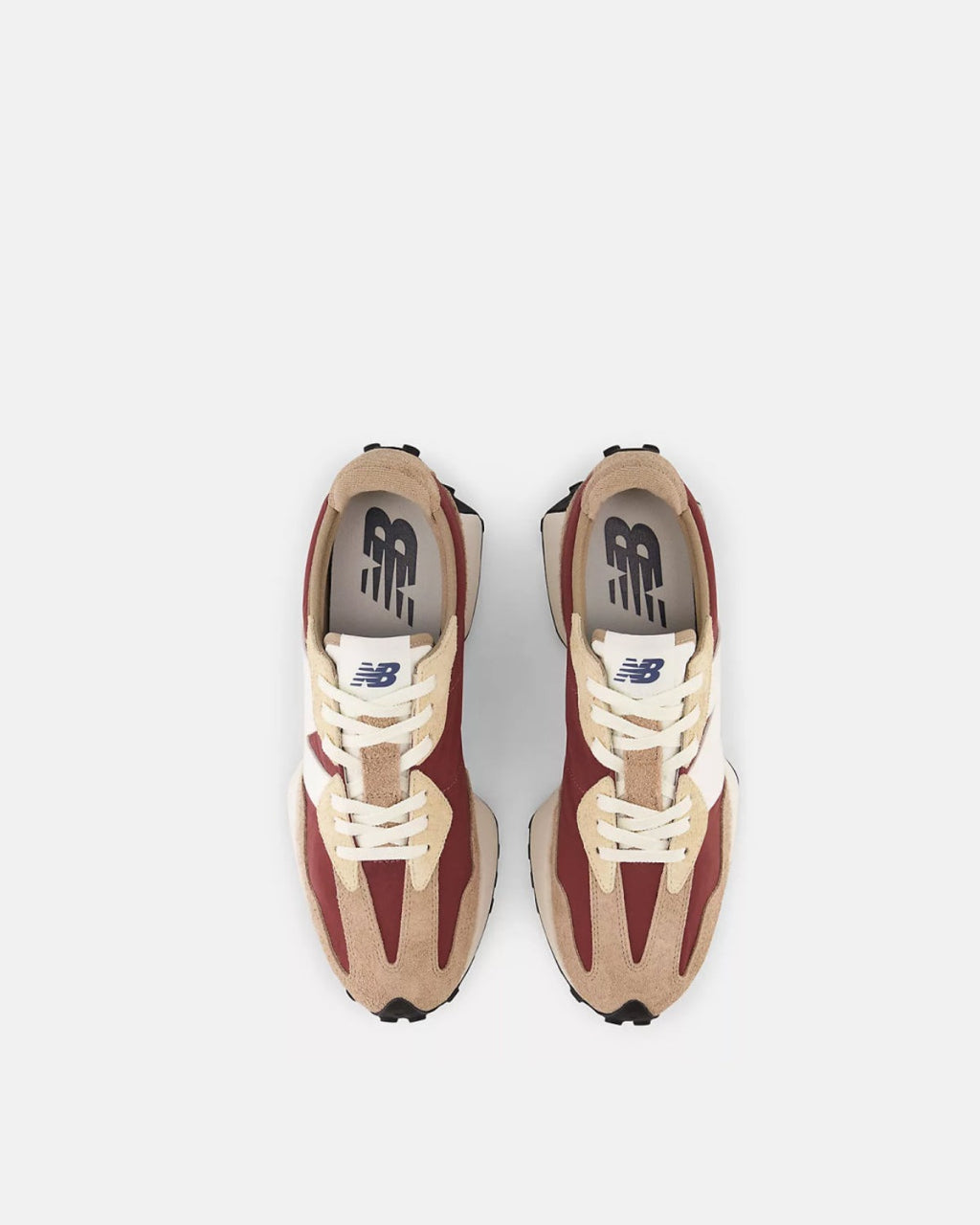 NEW BALANCE MS327CP DRIFTWOOD BURGUNDY