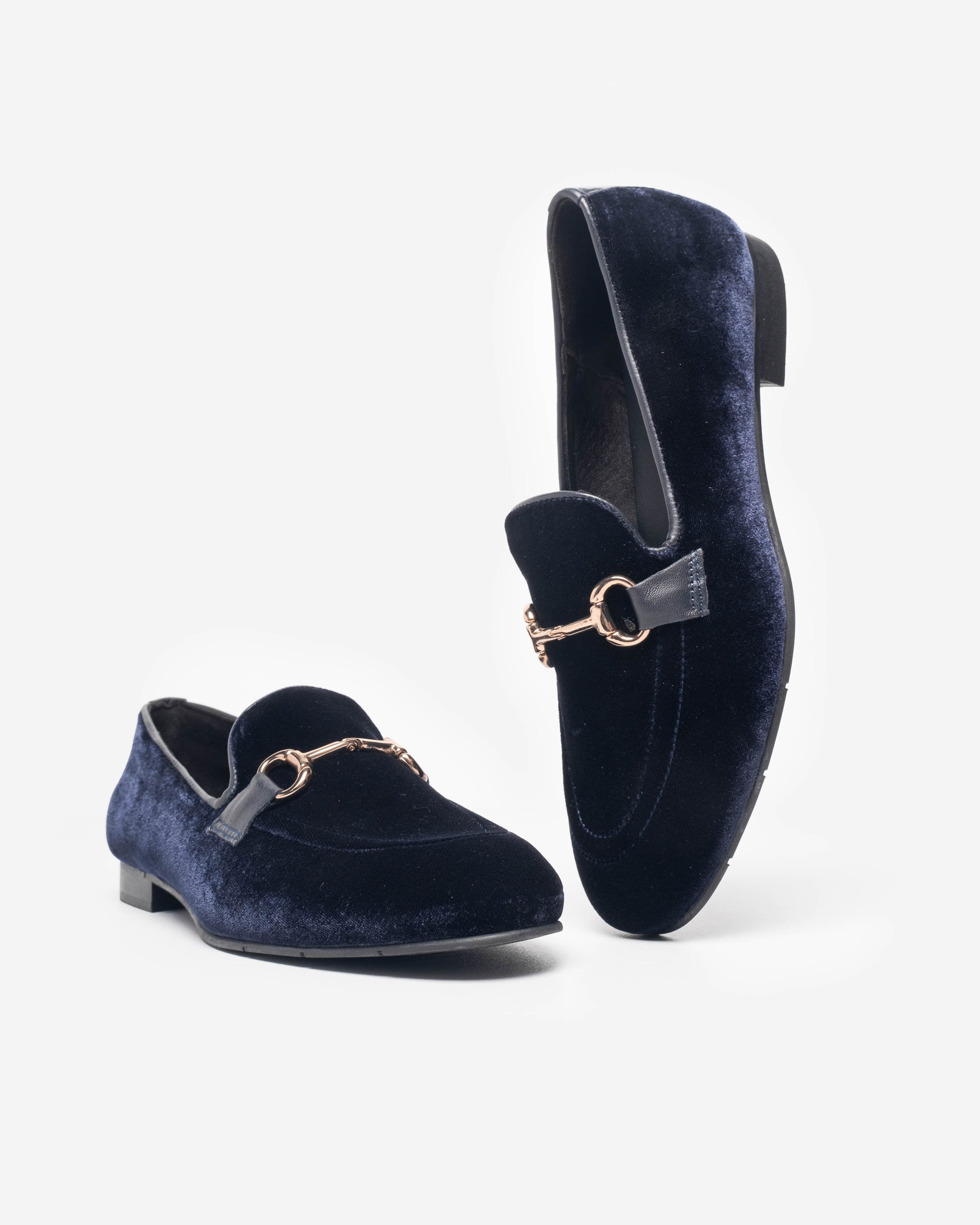 JJA65 VELLUTO BLU
