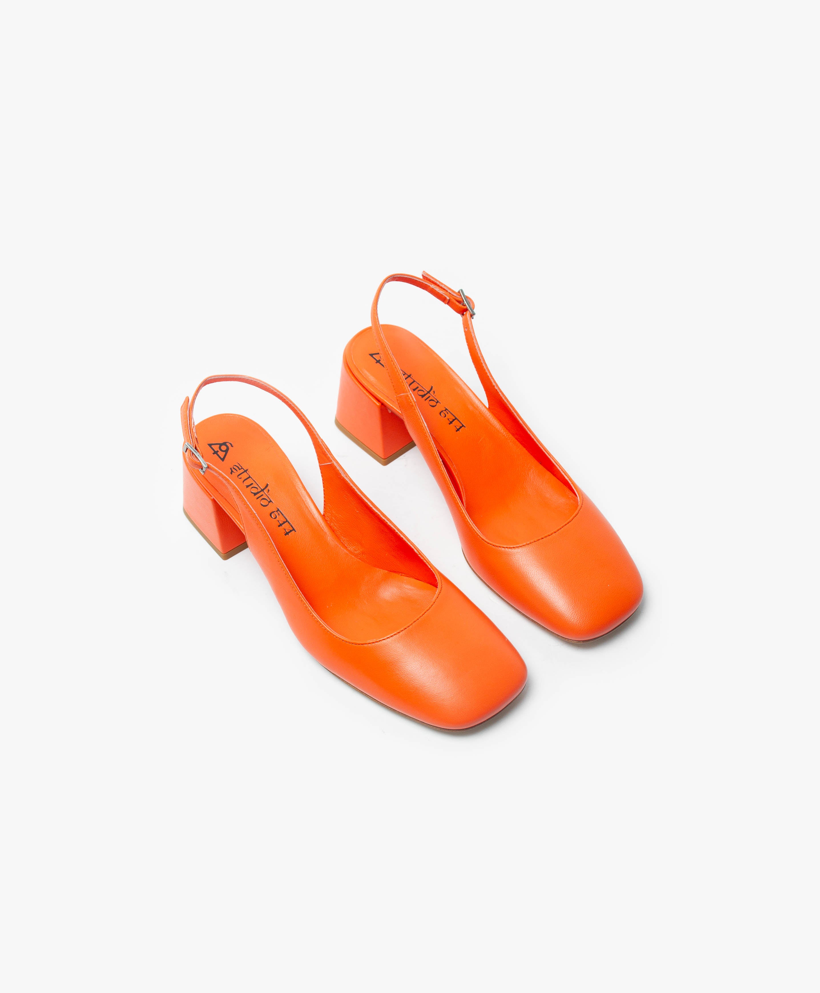 STUDIO644 CR29 NAPPA ARANCIO