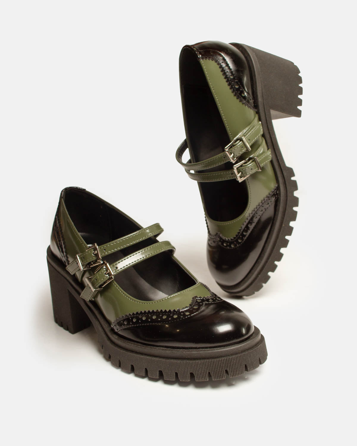 CLOVER NERO VERDE