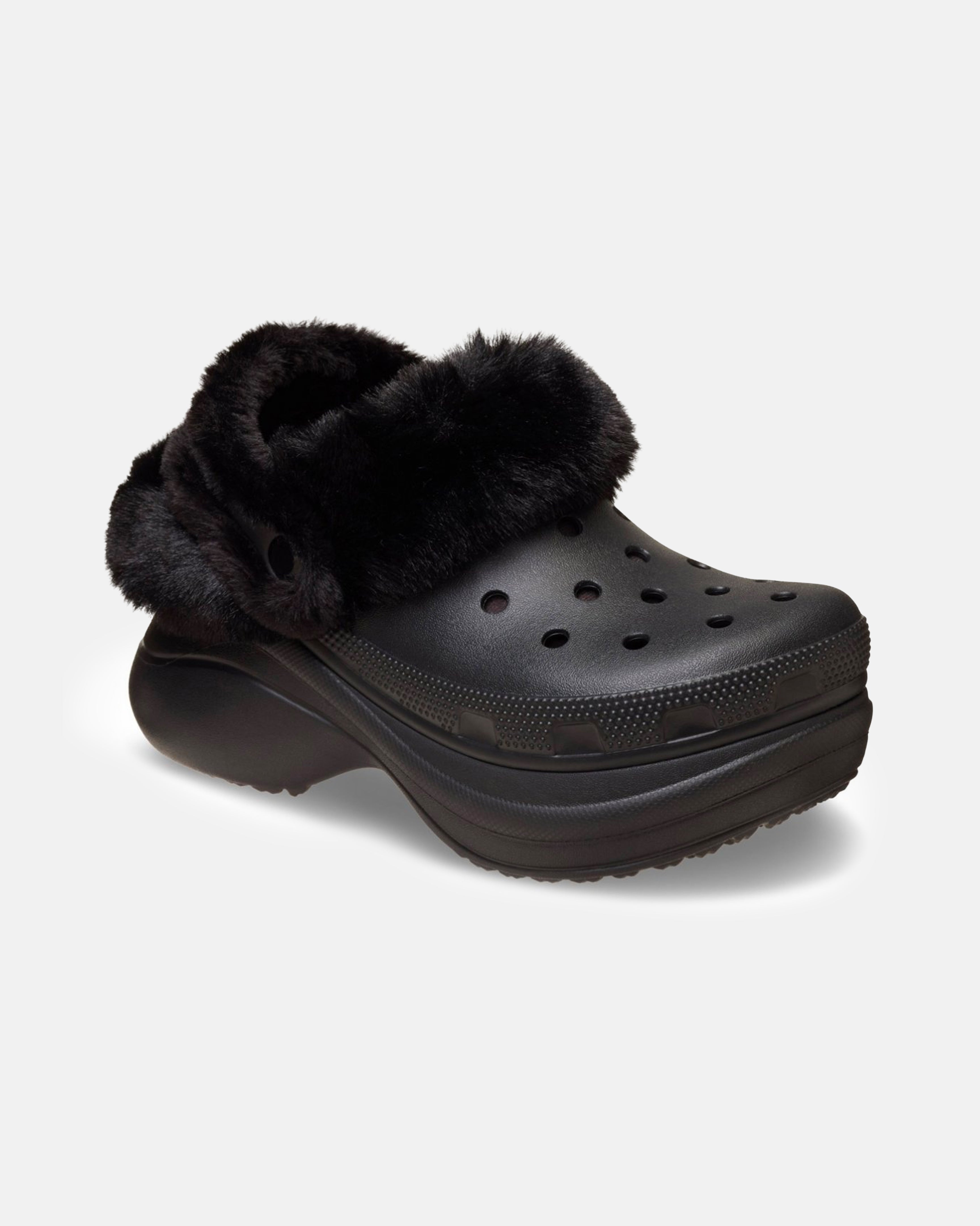 BAE LINED CLOG NERO