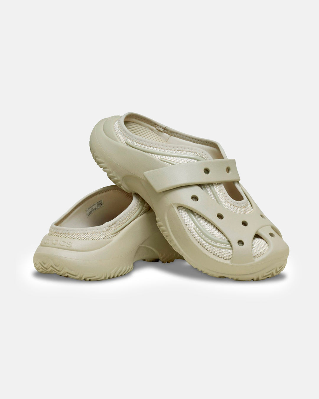 CAGED MULE BEIGE
