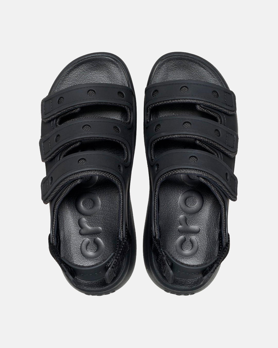 SOHO FROSTED SPORT SANDAL NERO