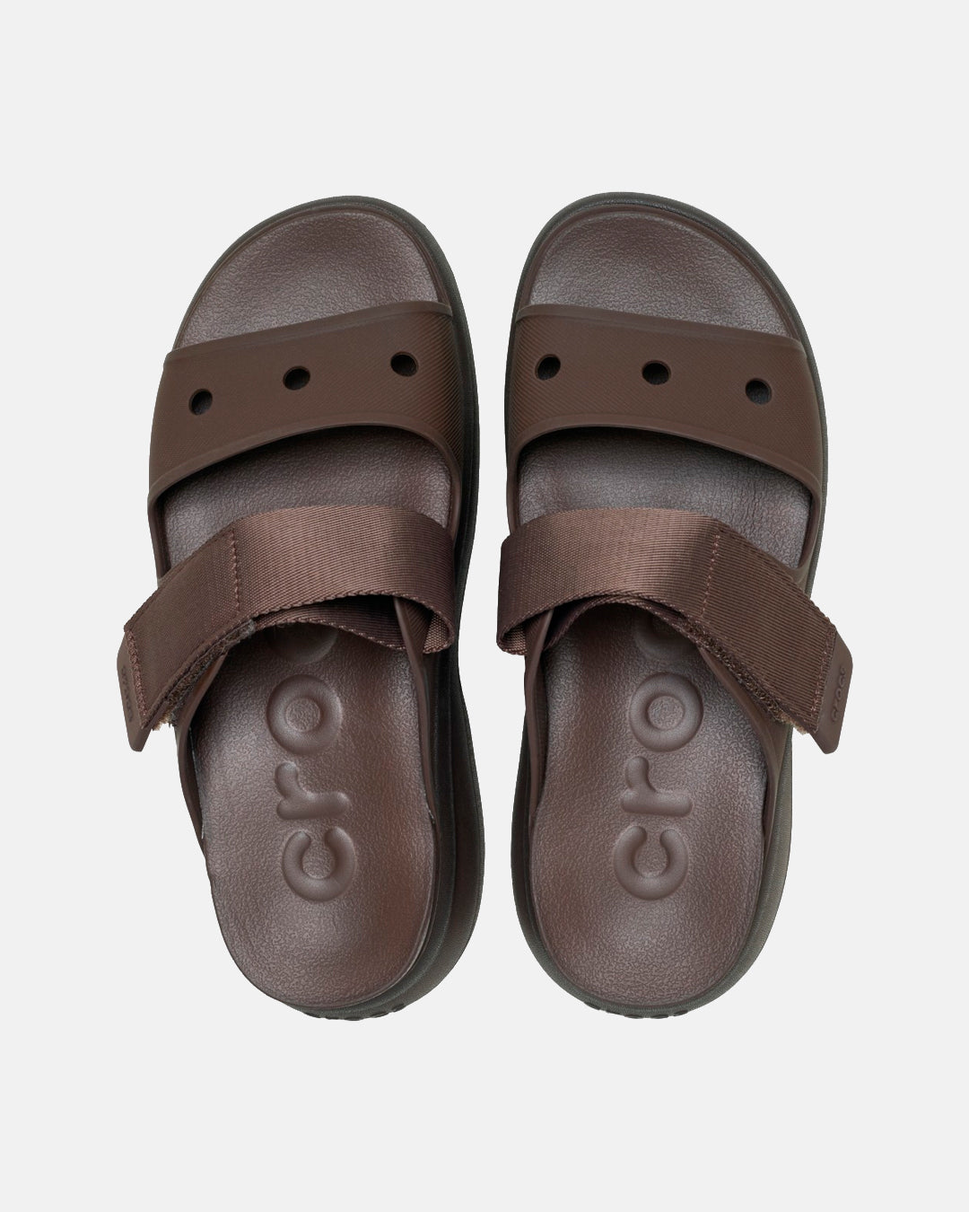 SOHO TWO STRAP SANDAL CAFFÈ