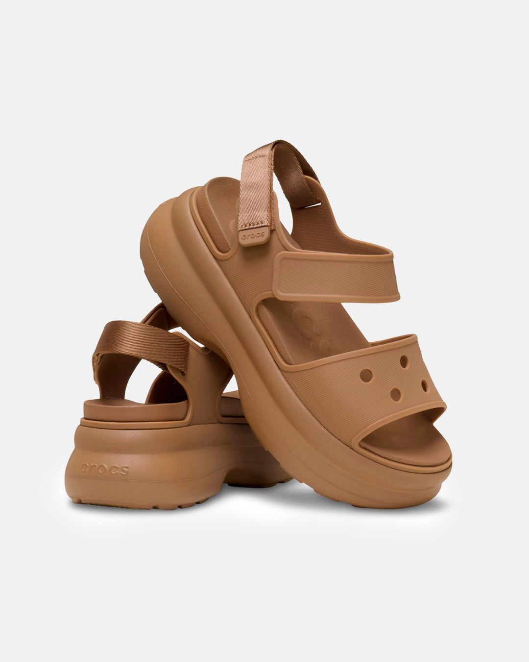 SOHO Y STRAP SANDAL SEPPIA