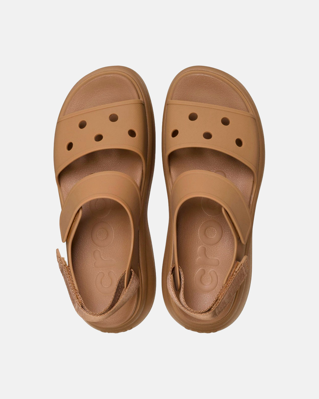 SOHO Y STRAP SANDAL SEPPIA