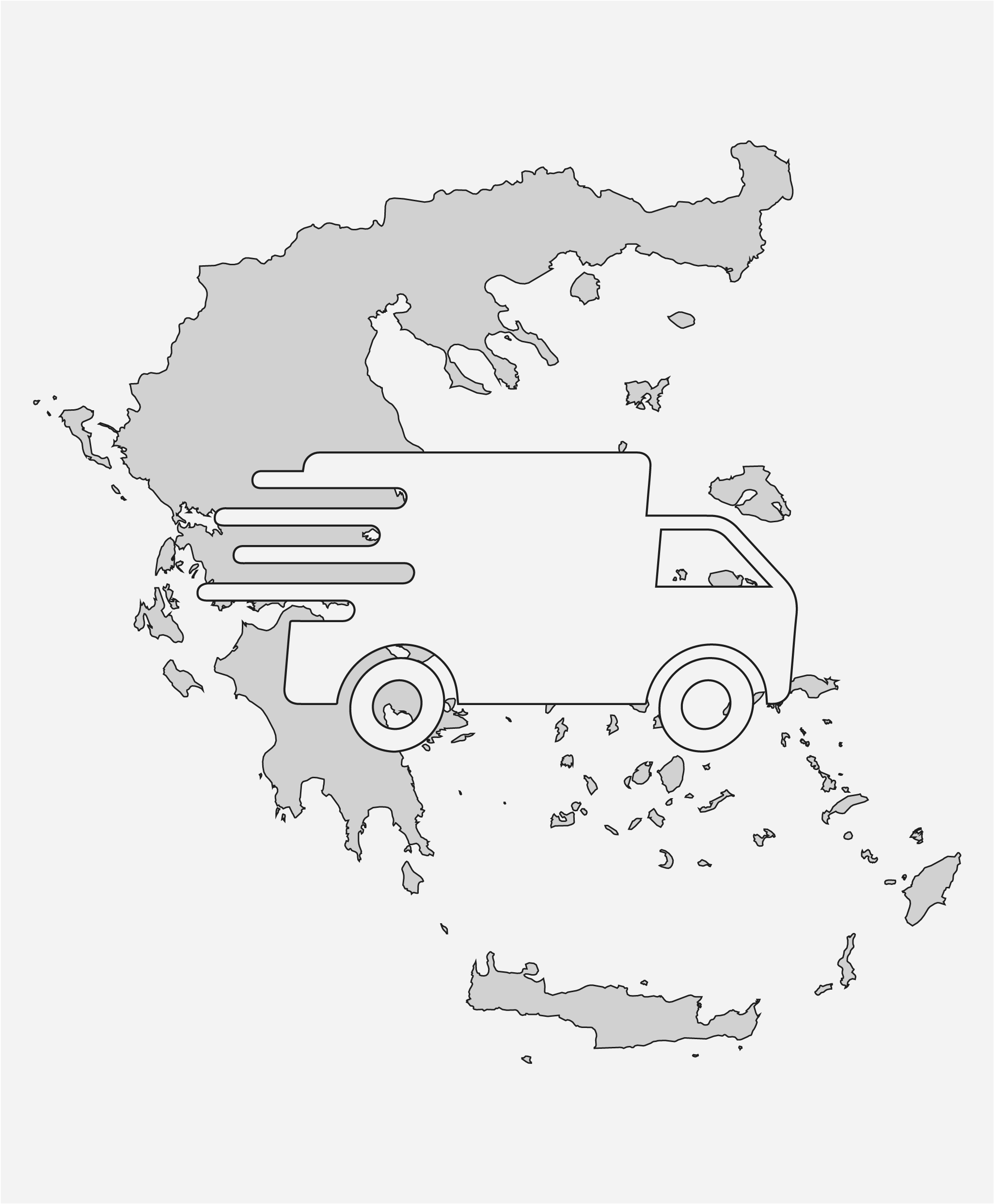 Fravshipping Greece