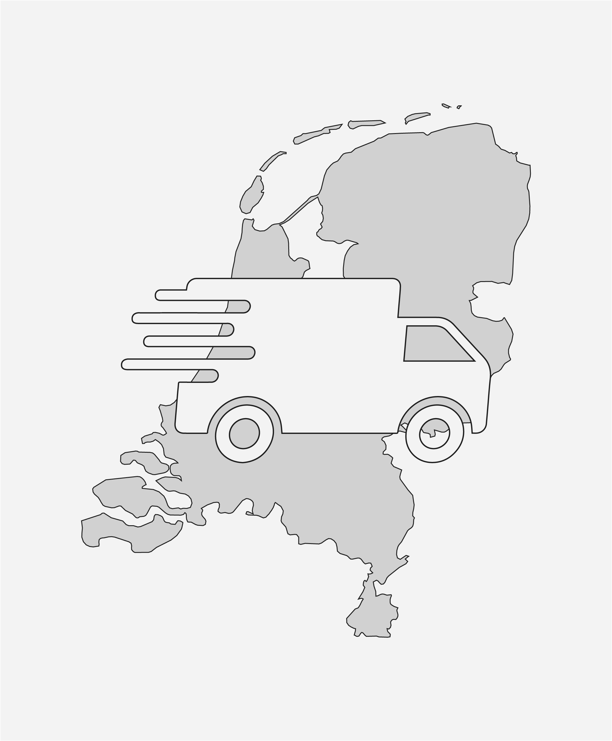 Fravshipping Netherlands