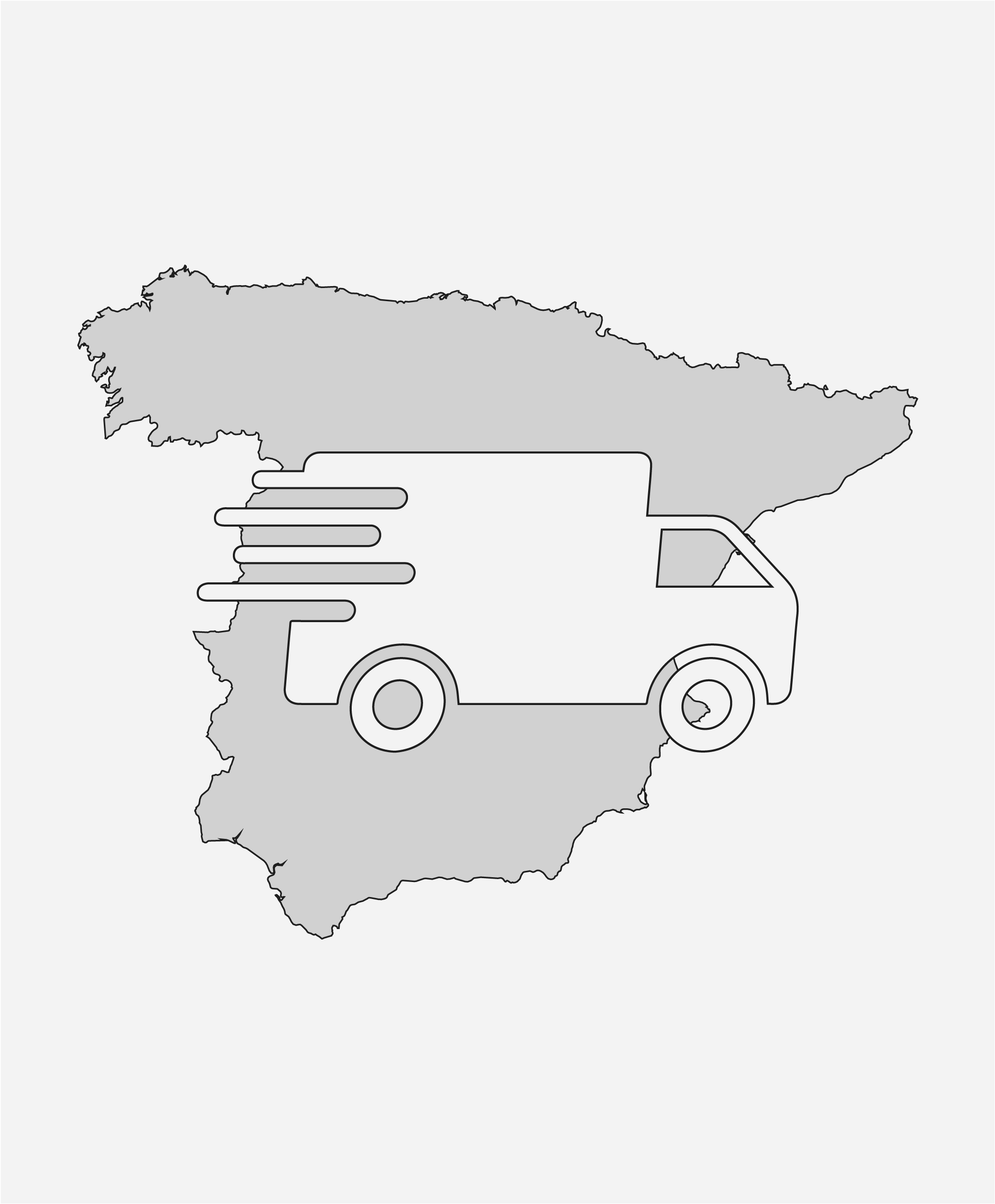 Fravshipping Spain