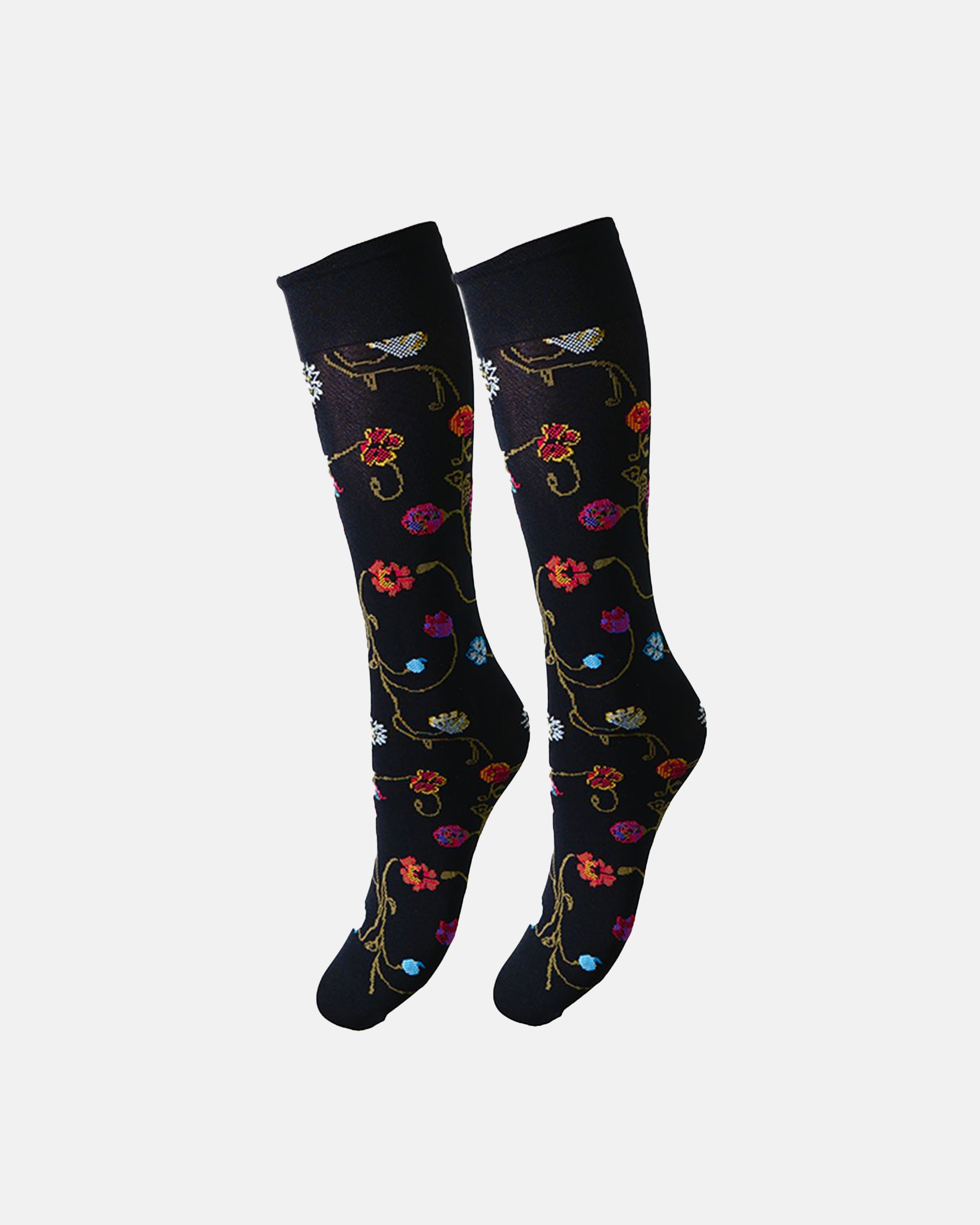 PLATINO NERO GAMBALETTO