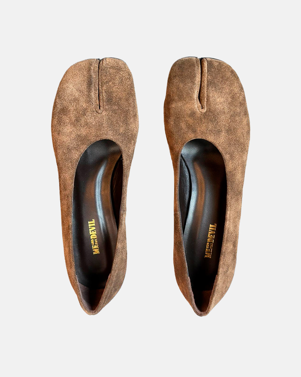 TABI GINGA TAUPE CAMOSCIO