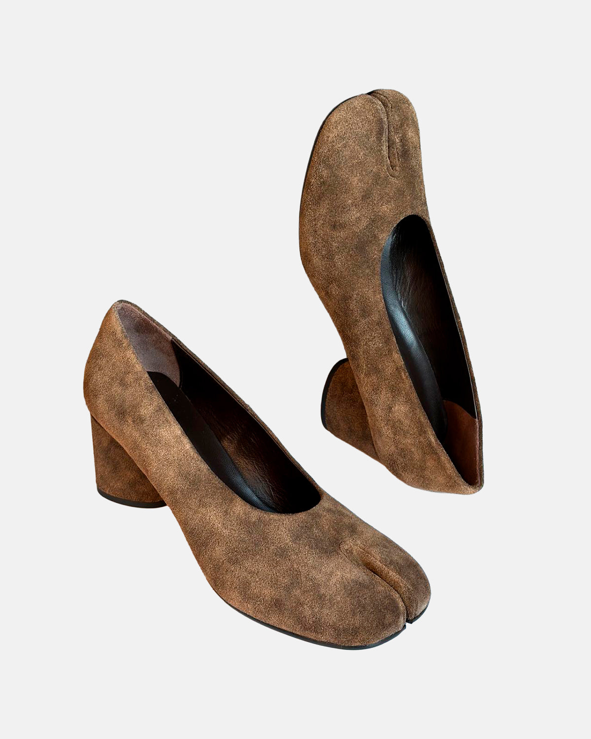 TABI GINGA TAUPE CAMOSCIO