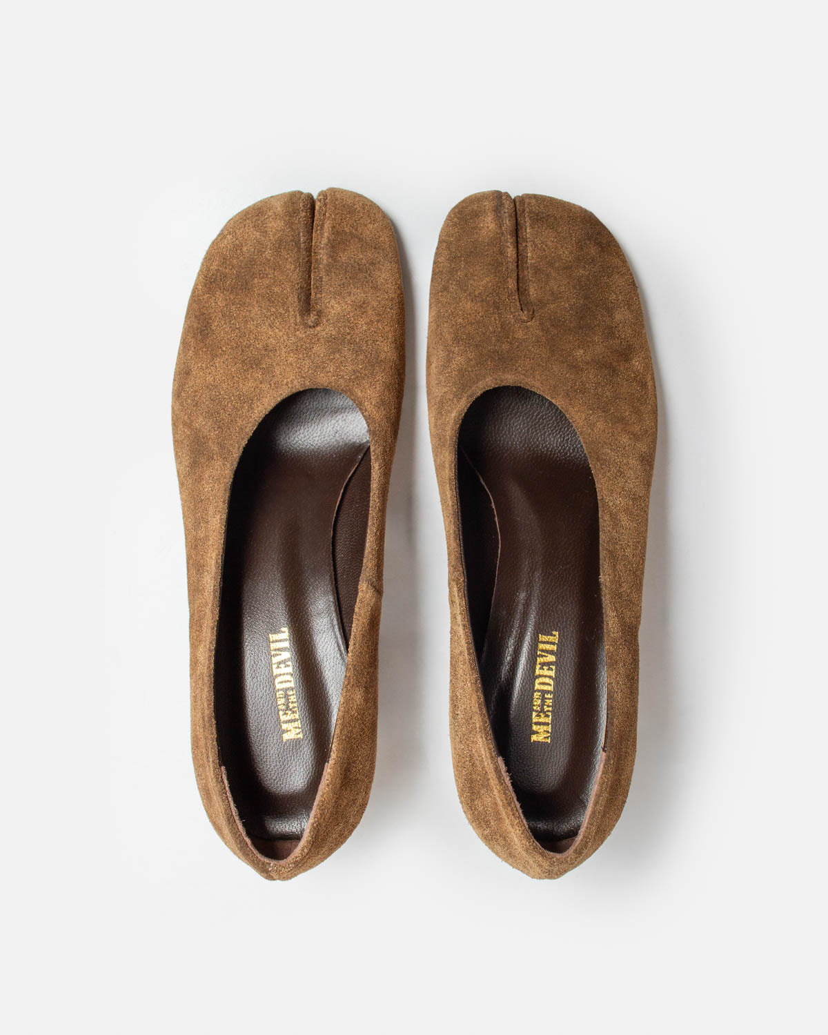 GINGA TAUPE CAMOSCIO