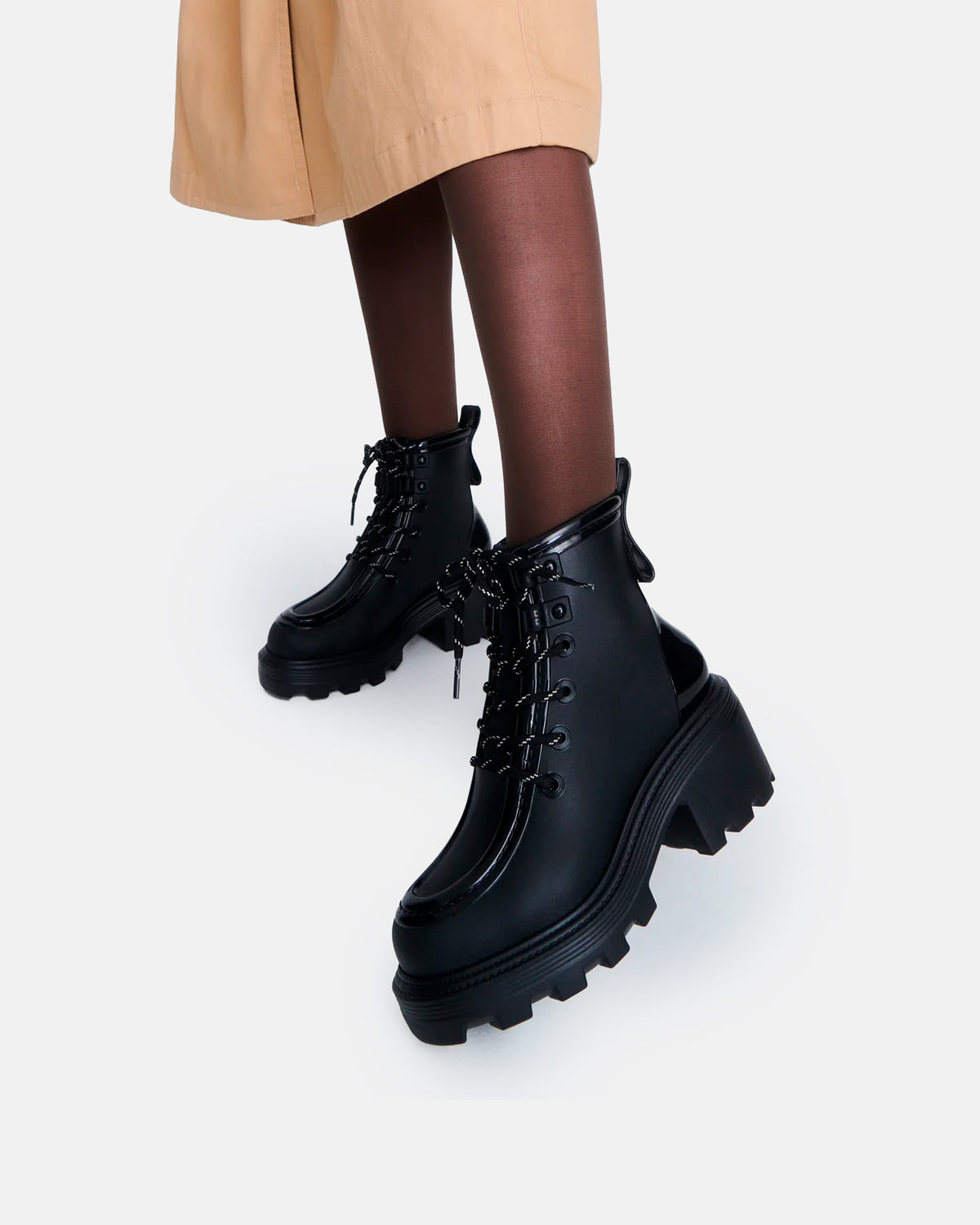 TRACK BOOT NERO