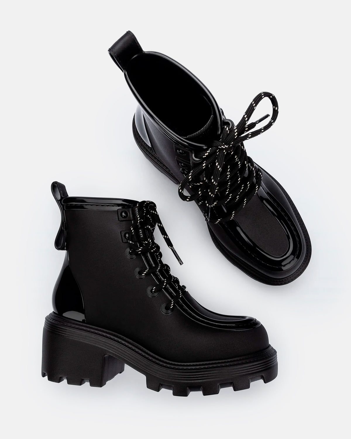 TRACK BOOT NERO